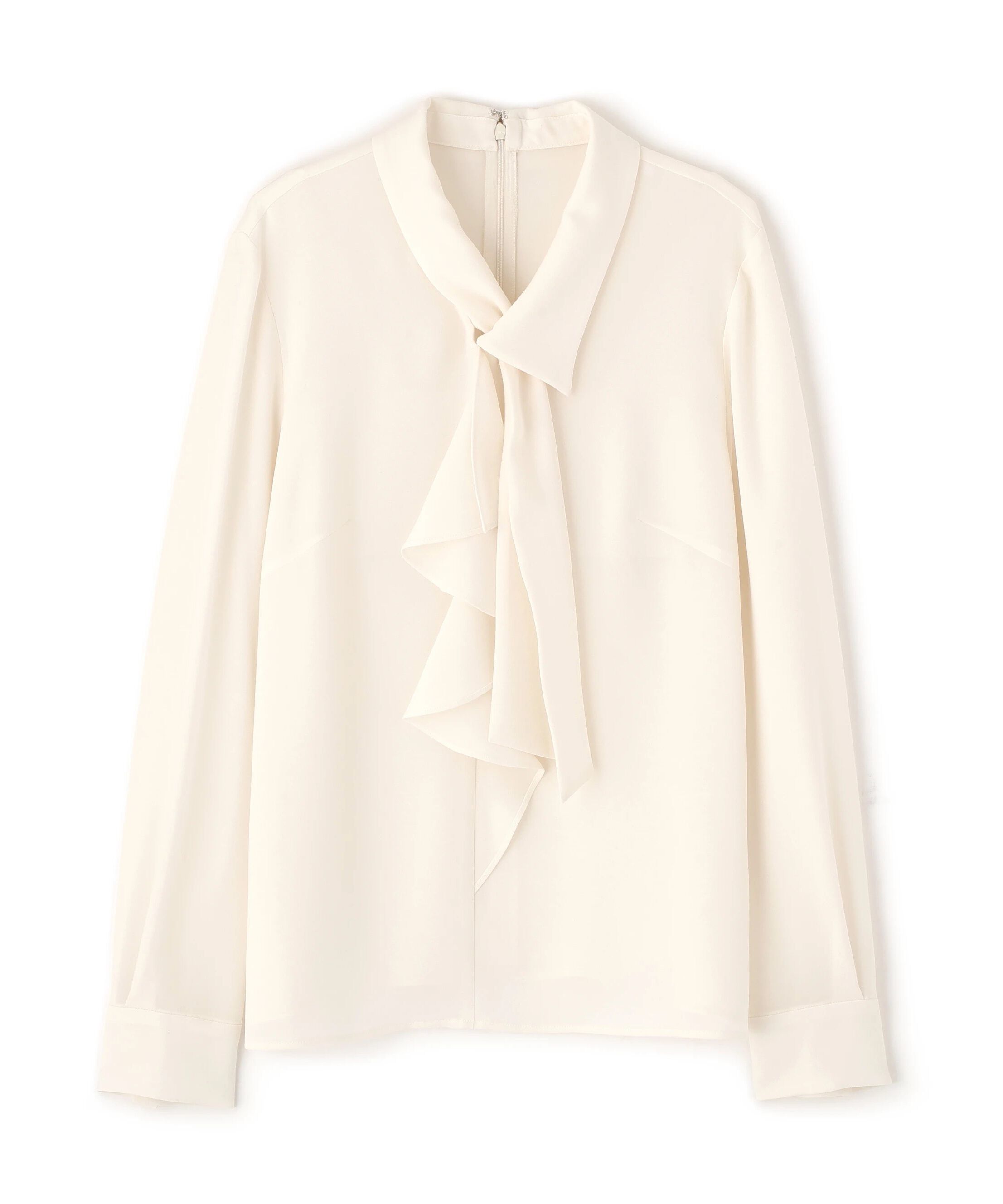  「◆ラッフルボウタイブラウス」|シャツ・ブラウス|