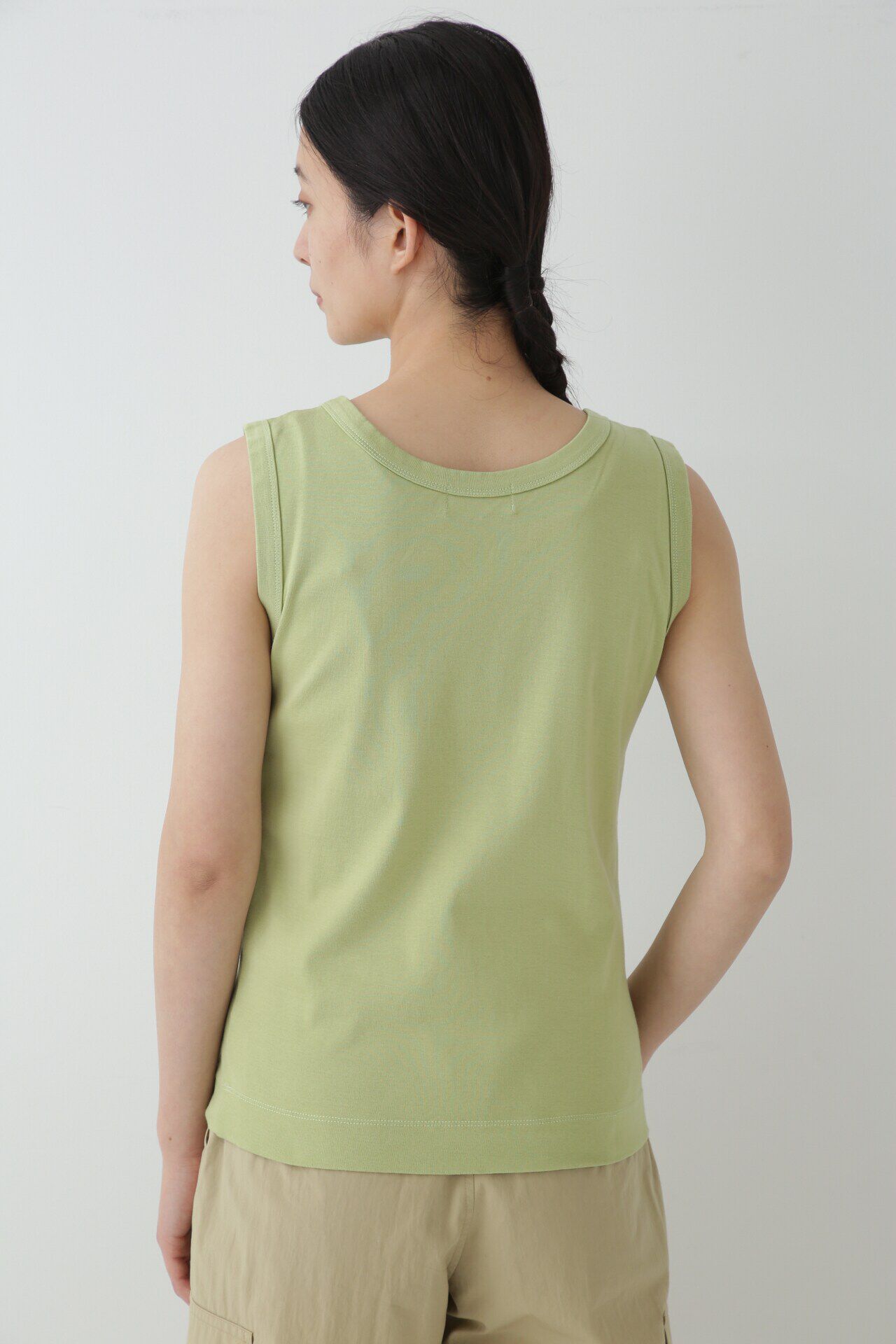  「◆オーガニックコットンタンクトップ」|Tシャツ・カットソー|