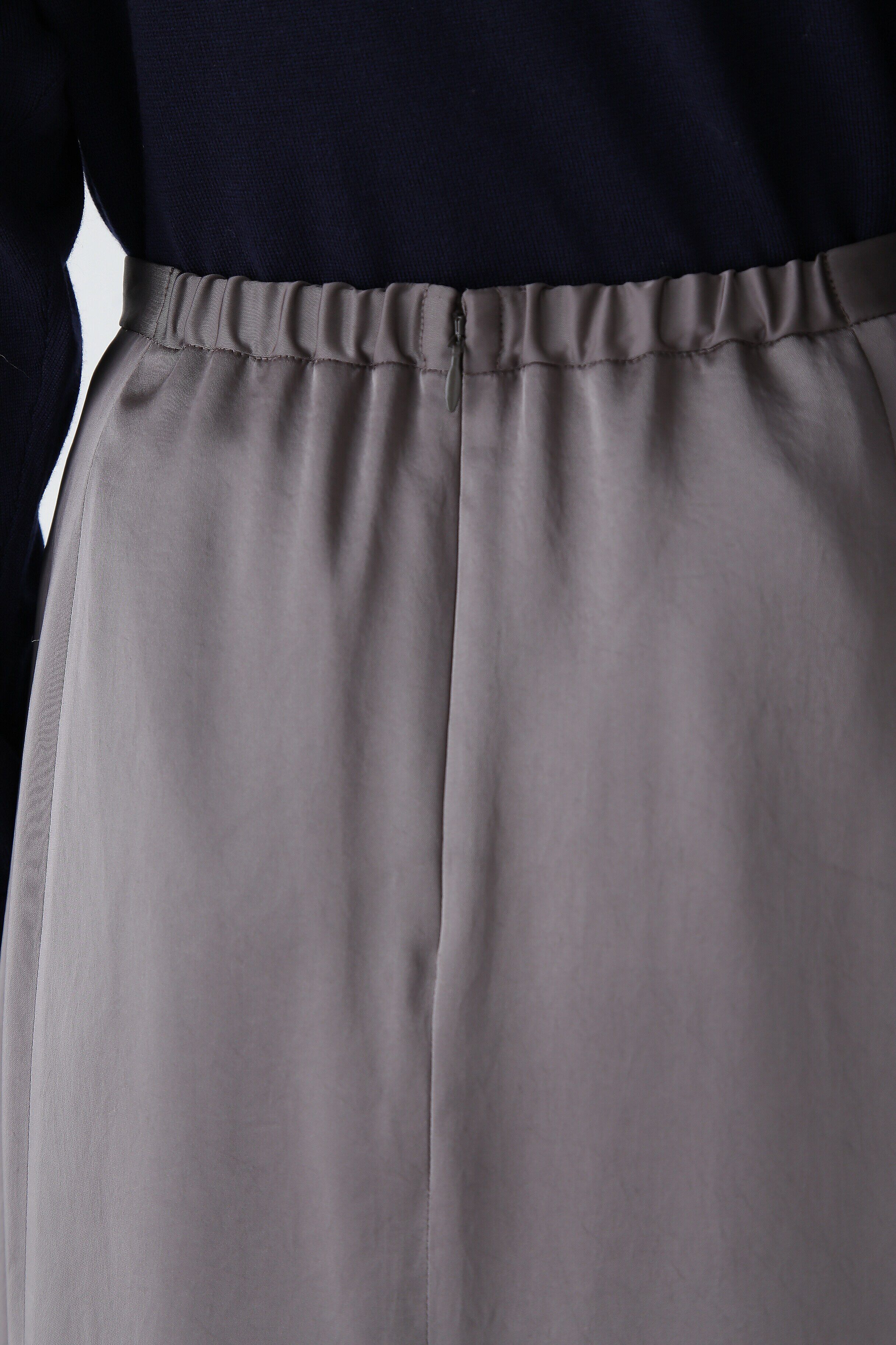  「◆ヴィンテージ風サテンストレッチマーメイドスカート」|スカート|