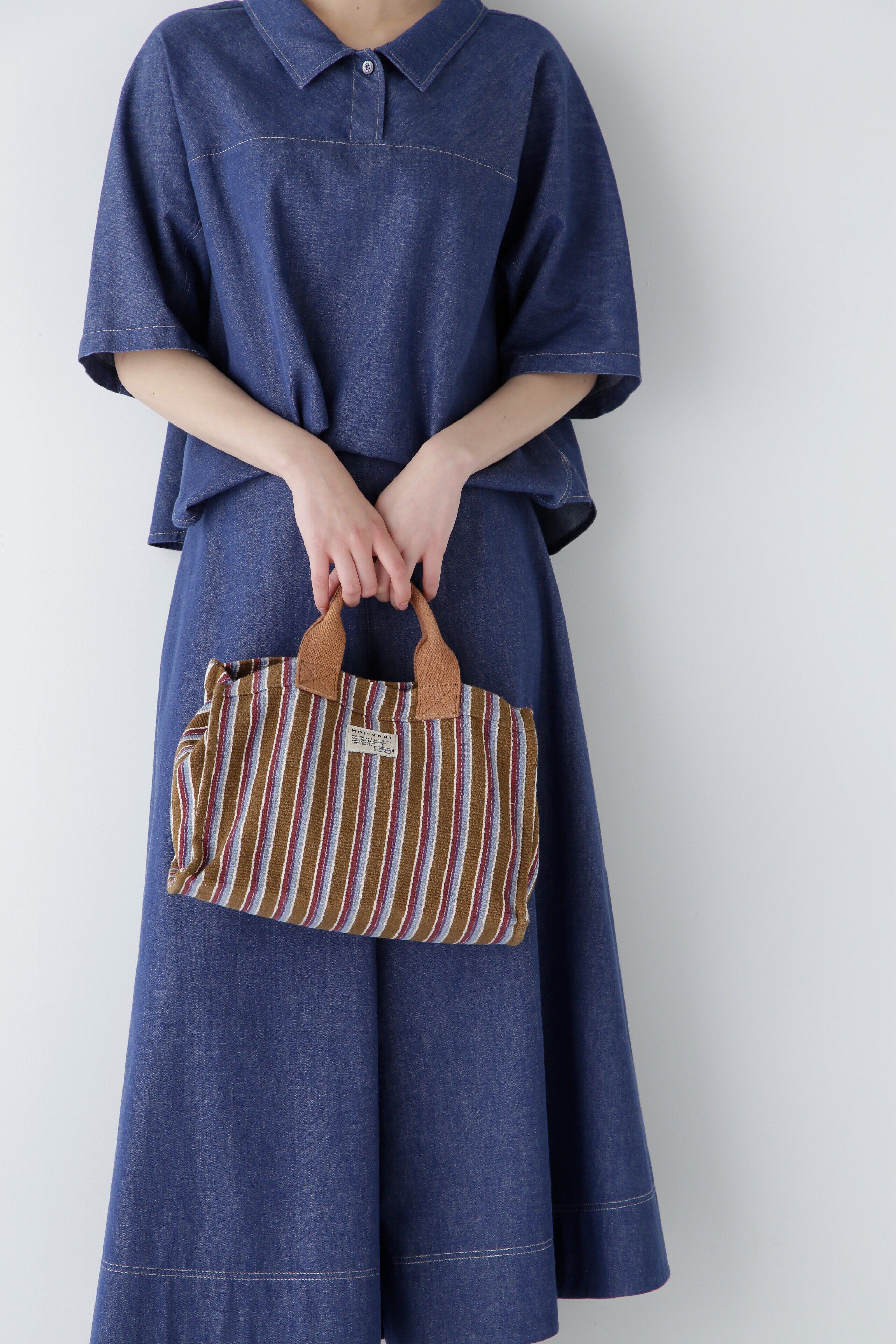  「◆ストライプトートバッグ」|その他|