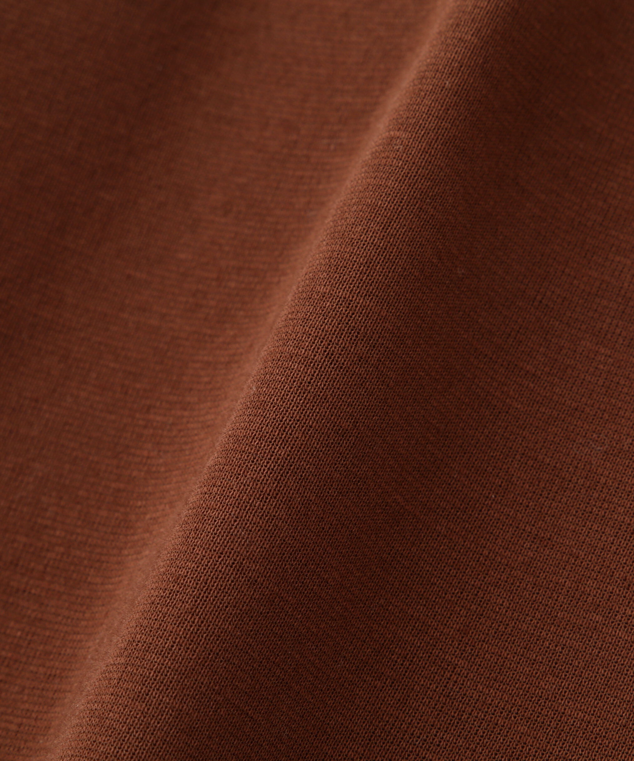  「◆クルーネックフライスカットソーカーディガン」|Tシャツ・カットソー|