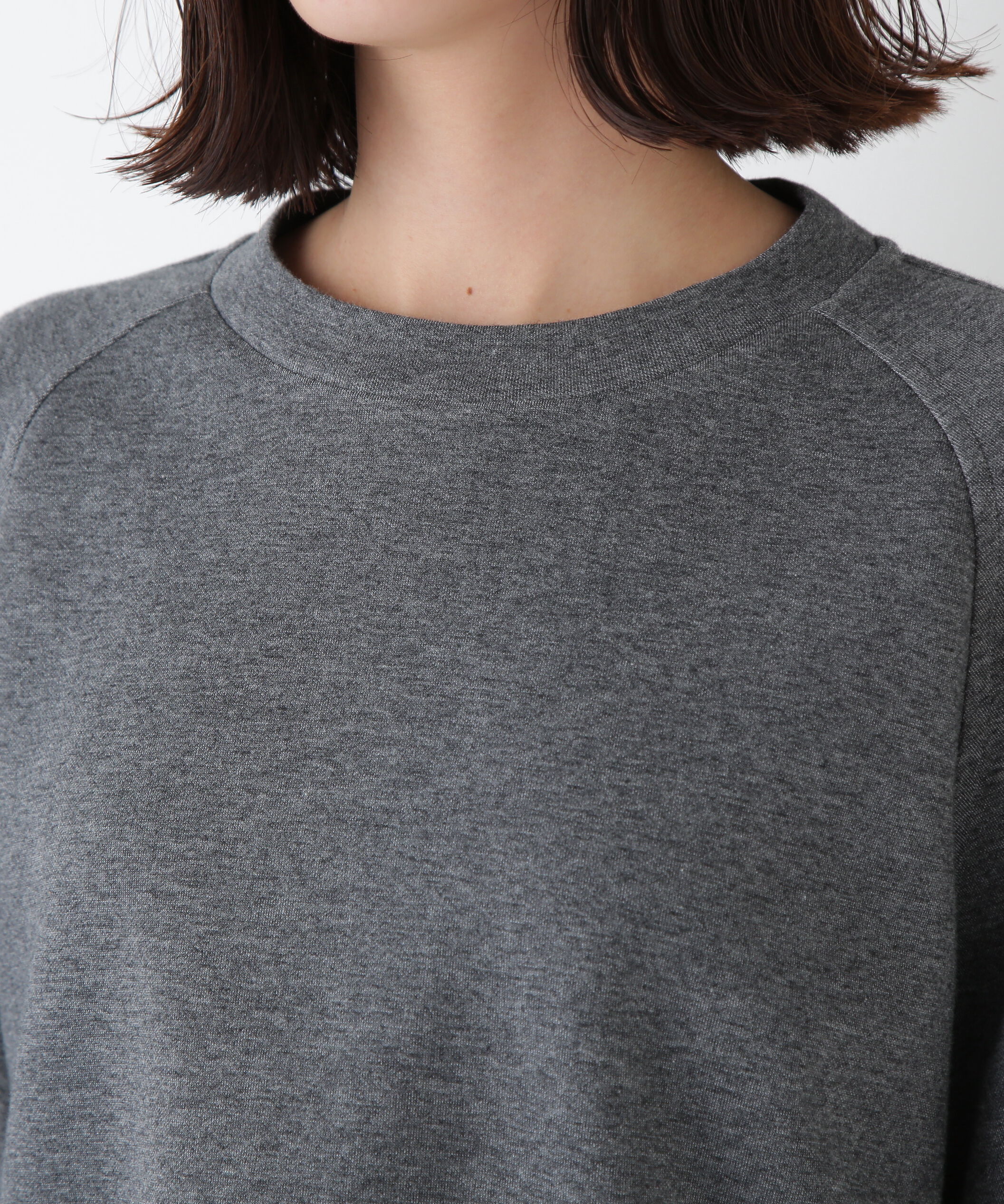  「◆ダンボールラグランスリーブプルオーバー」|Tシャツ・カットソー|