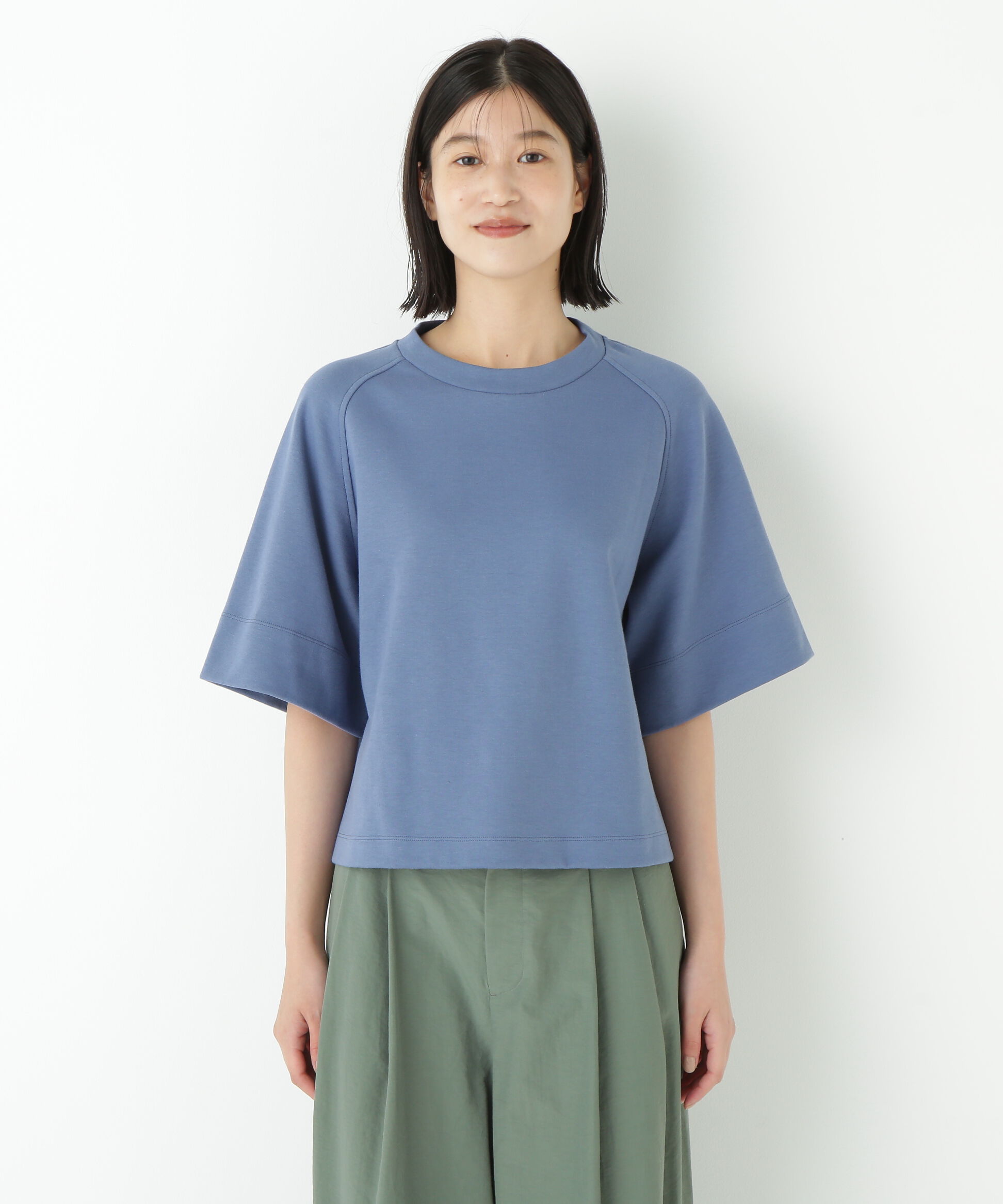  「◆ダンボールラグランスリーブプルオーバー」|Tシャツ・カットソー|