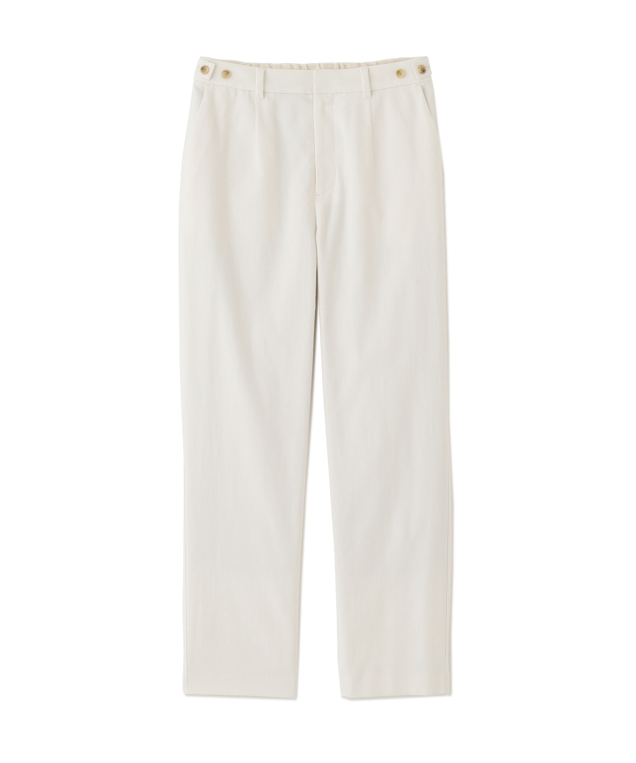  「◆ピケスエードスリムストレートパンツ」|その他|