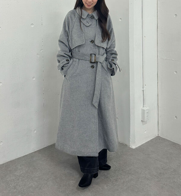 archives「２ｗａｙウールトレンチコート」|ダッフルコート|