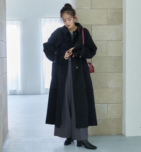 archives「２ｗａｙウールトレンチコート」|ダッフルコート|