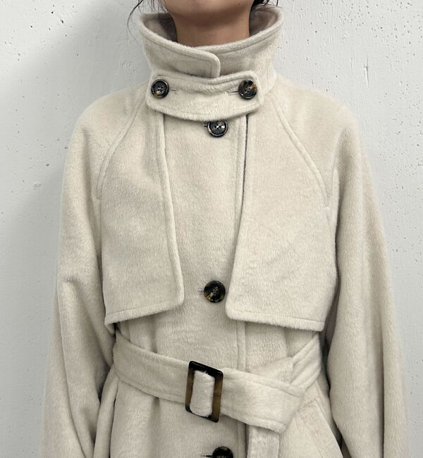 archives「２ｗａｙウールトレンチコート」|ダッフルコート|