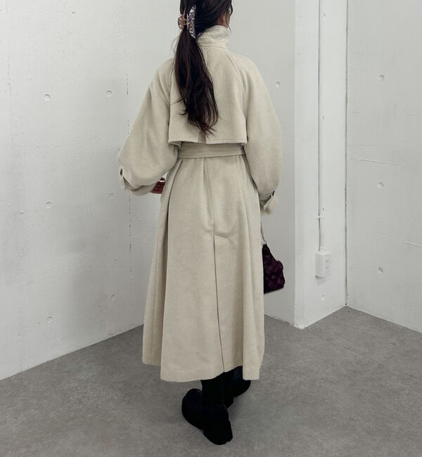 archives「２ｗａｙウールトレンチコート」|ダッフルコート|
