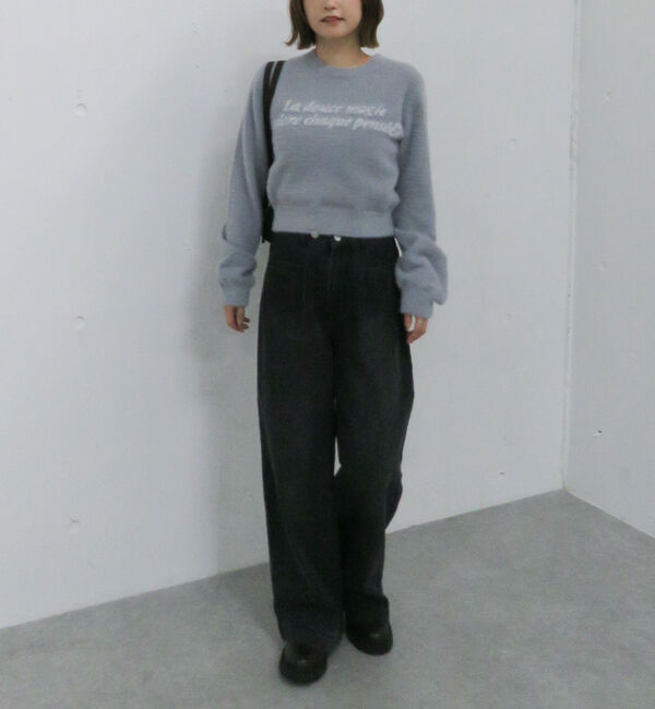 archives「フェザーロゴＪＱニットプルオーバー」|ニット・セーター|