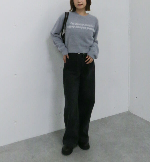 archives「フェザーロゴＪＱニットプルオーバー」|ニット・セーター|