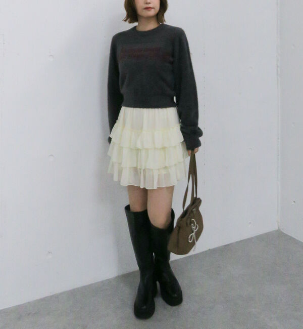 archives「フェザーロゴＪＱニットプルオーバー」|ニット・セーター|