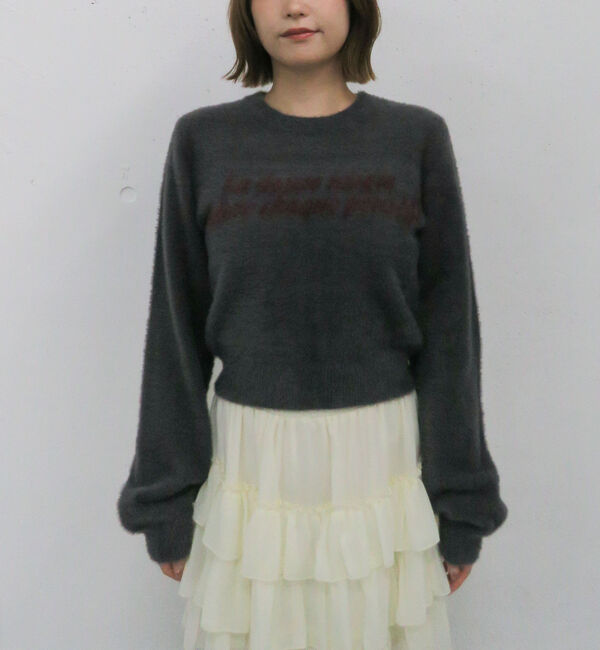 archives「フェザーロゴＪＱニットプルオーバー」|ニット・セーター|