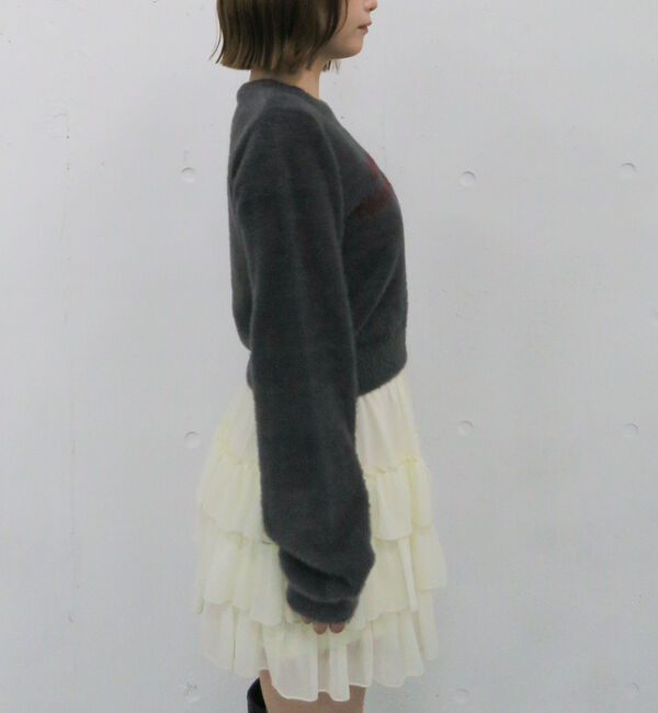 archives「フェザーロゴＪＱニットプルオーバー」|ニット・セーター|