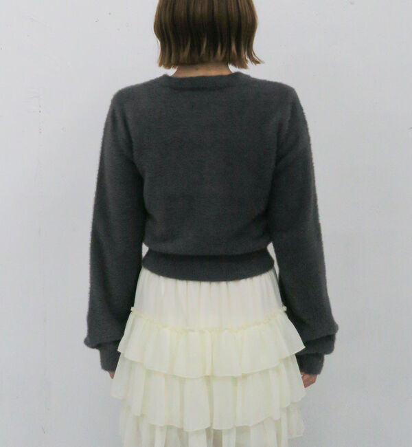 archives「フェザーロゴＪＱニットプルオーバー」|ニット・セーター|