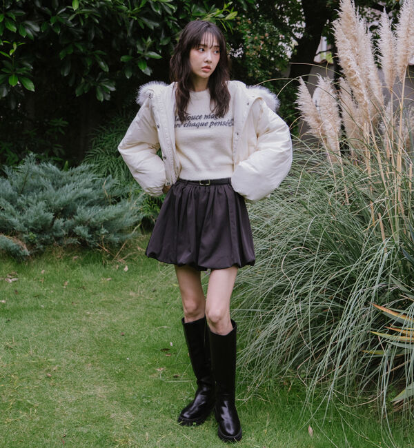 archives「フェザーロゴＪＱニットプルオーバー」|ニット・セーター|