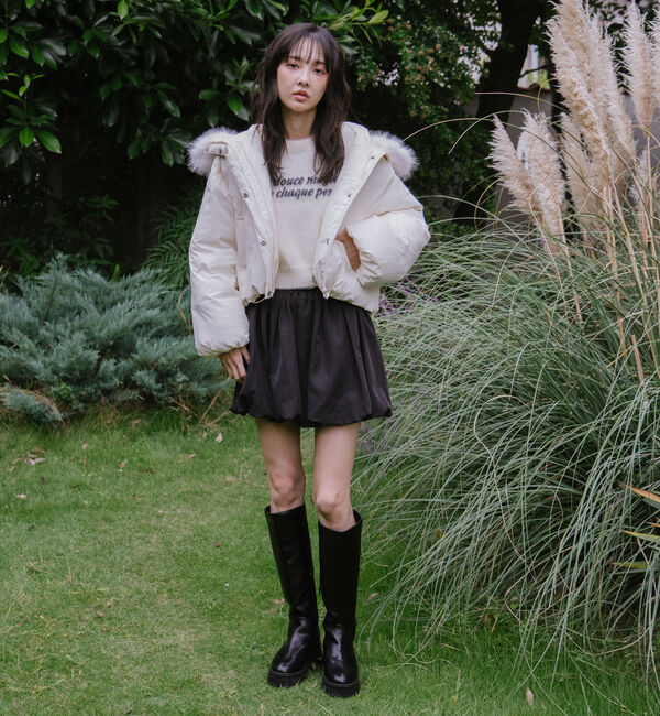 archives「フェザーロゴＪＱニットプルオーバー」|ニット・セーター|