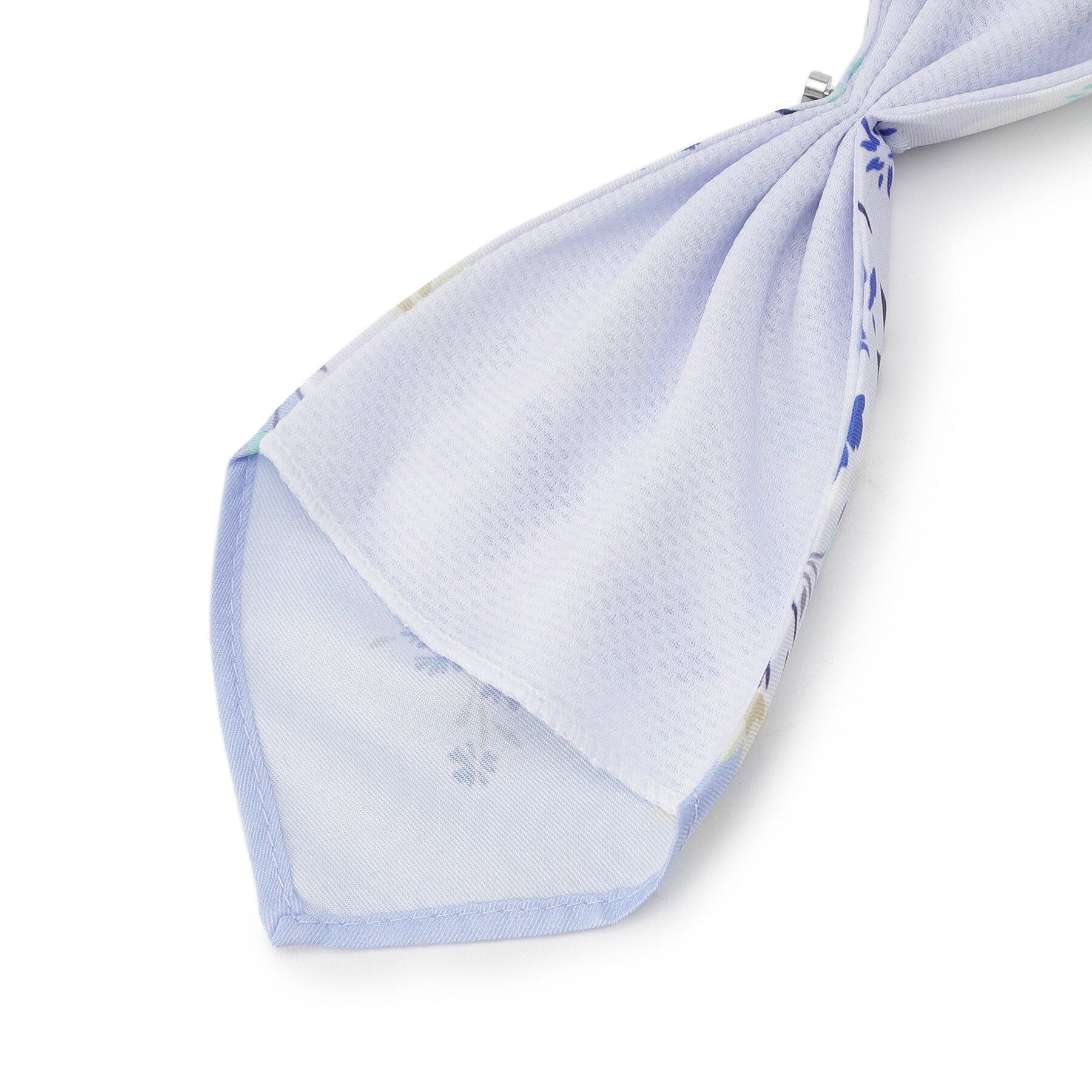 SHOO･LA･RUE「【UV/ひんやり】プレゼントにも マグネットで簡単 ワンタッチスカーフ」|バンダナ・スカーフ|