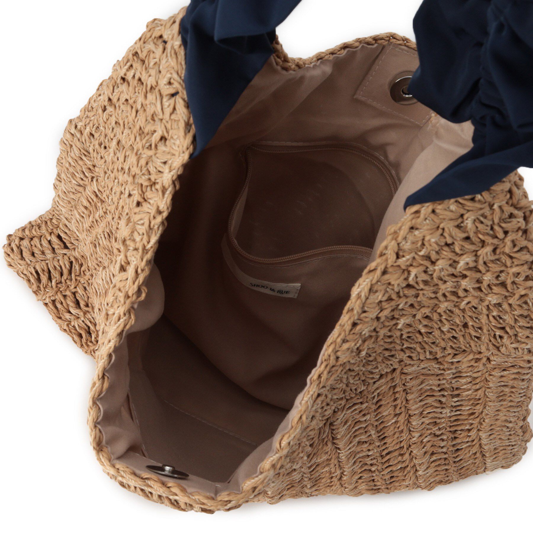 SHOO･LA･RUE「ペーパーフリルトートバッグ」|トートバッグ|