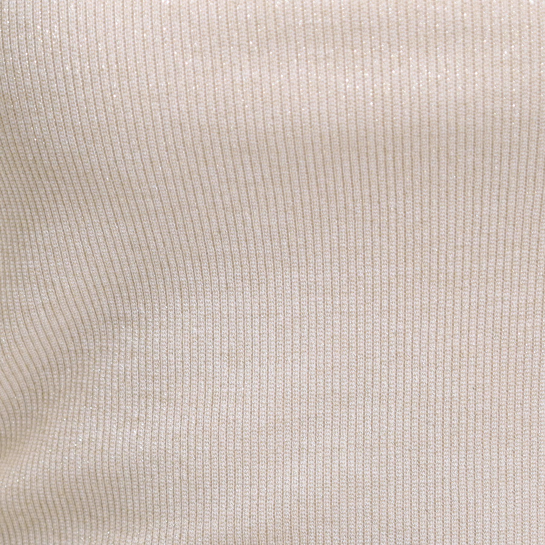 SHOO･LA･RUE「【S-LL】デコルテラインをきれいに魅せる ラメテレコタンクトップ」|キャミソール|