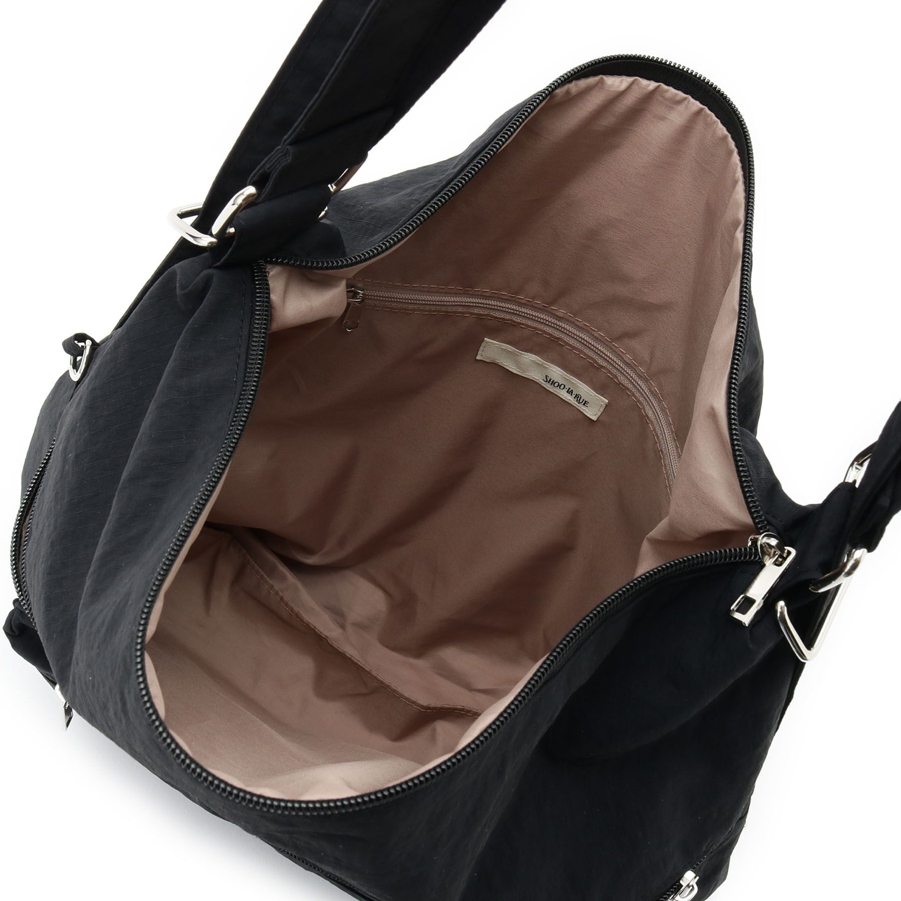 SHOO･LA･RUE「【撥水／3WAY】リュックにもなる変形ショルダーバッグ」|ショルダー・メッセンジャー|