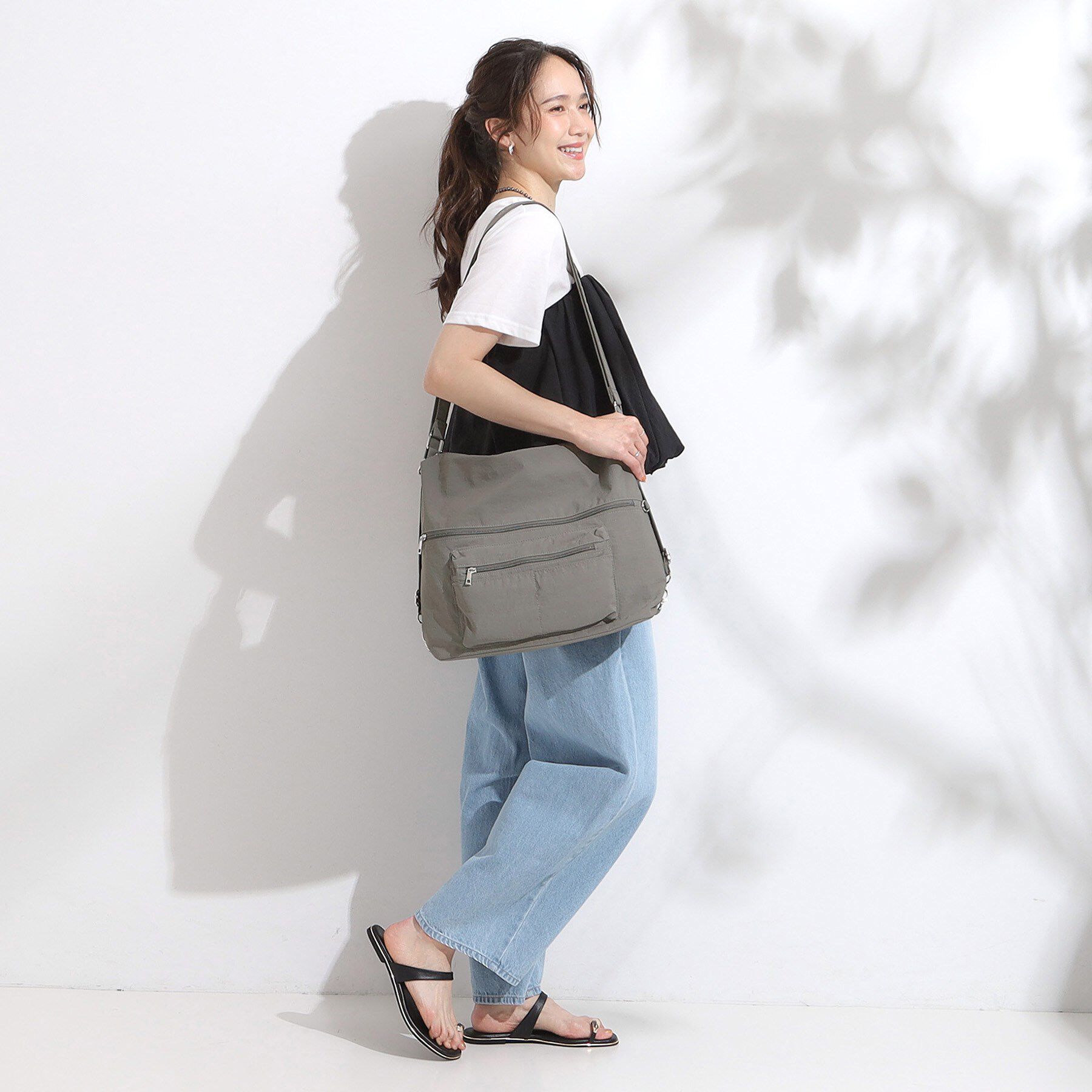 SHOO･LA･RUE「【撥水／3WAY】リュックにもなる変形ショルダーバッグ」|ショルダー・メッセンジャー|