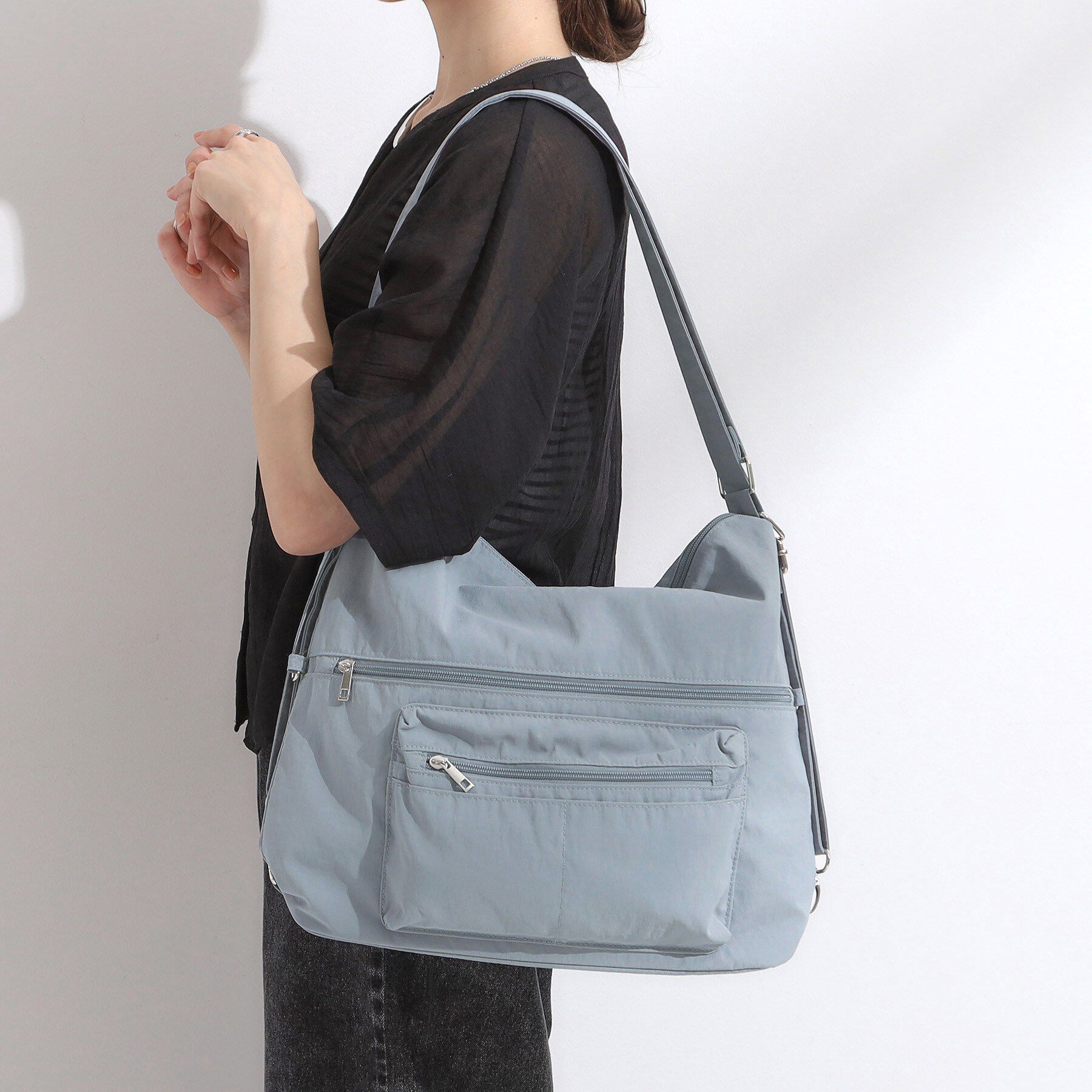 SHOO･LA･RUE「【撥水／3WAY】リュックにもなる変形ショルダーバッグ」|ショルダー・メッセンジャー|