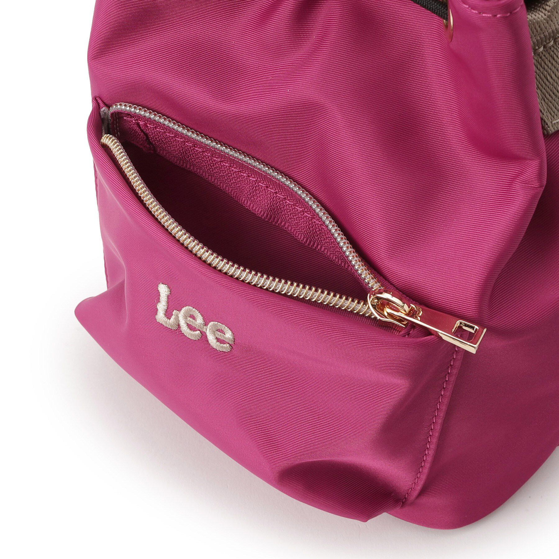 SHOO･LA･RUE「【Lee別注/撥水】巾着ショルダーバッグ」|ショルダー・メッセンジャー|