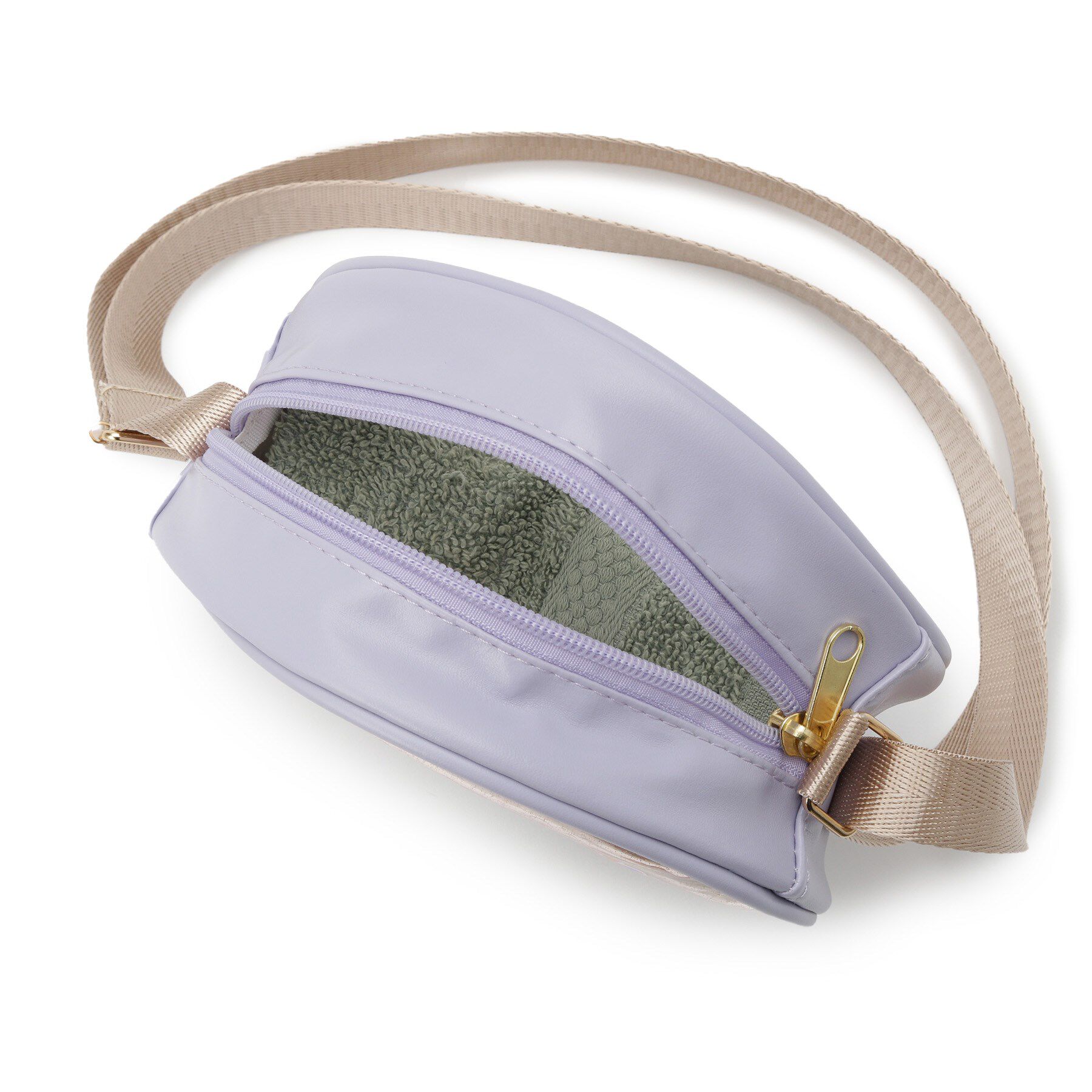 SHOO･LA･RUE「PVCラウンドポシェット」|ショルダー・メッセンジャー|