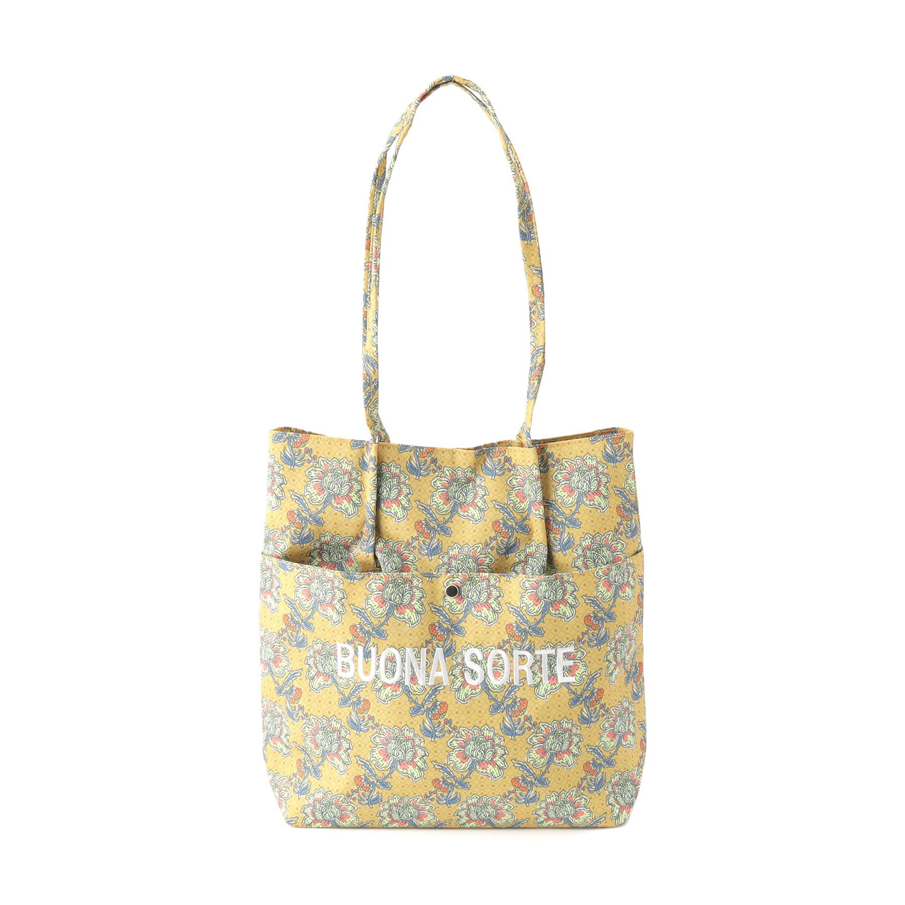 SHOO･LA･RUE「【A4サイズ】幸運を呼び寄せてくれそうな ラタプリント トートバッグ」|トートバッグ|