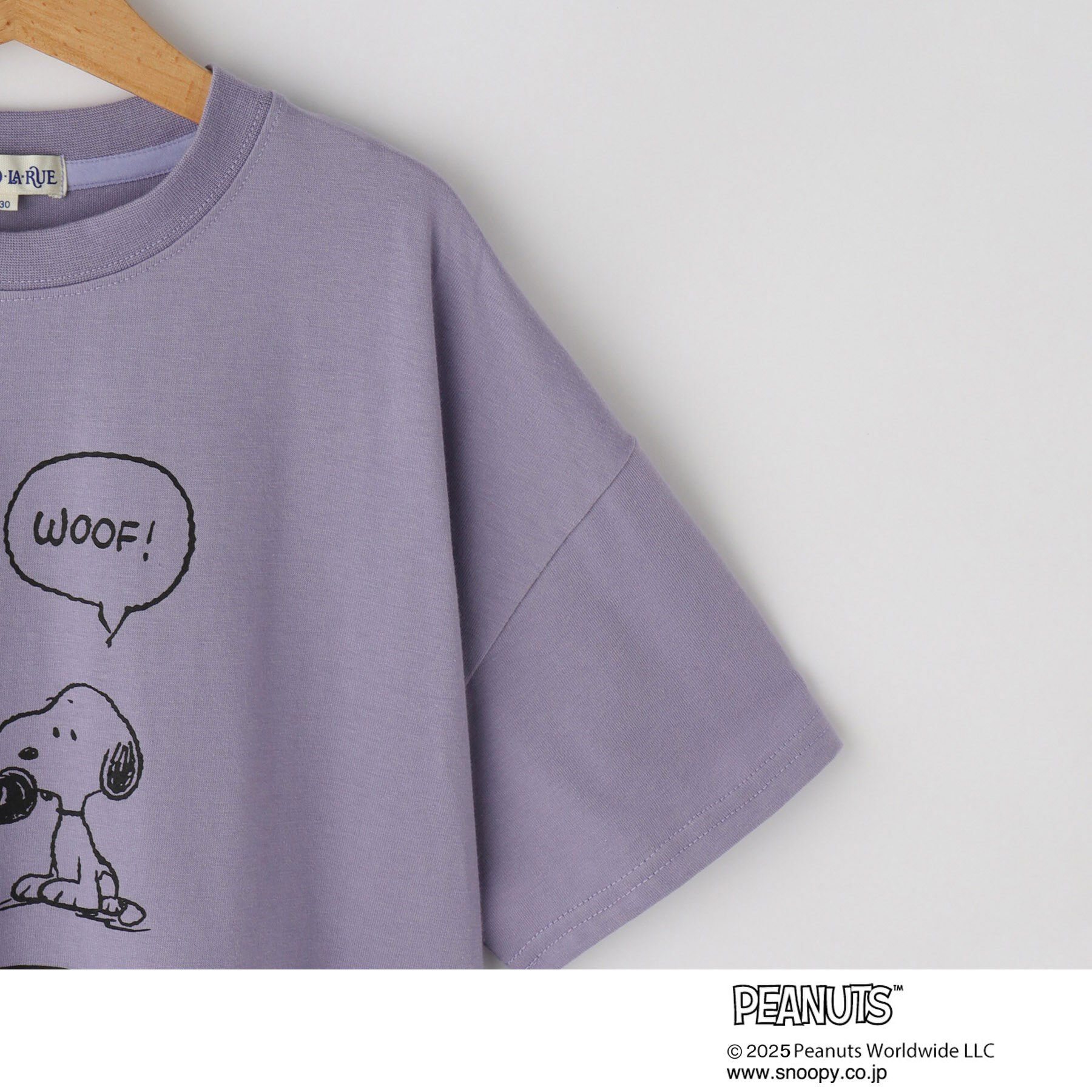SHOO･LA･RUE「【PEANUTS】アソートプリントTシャツ」|Tシャツ・カットソー|