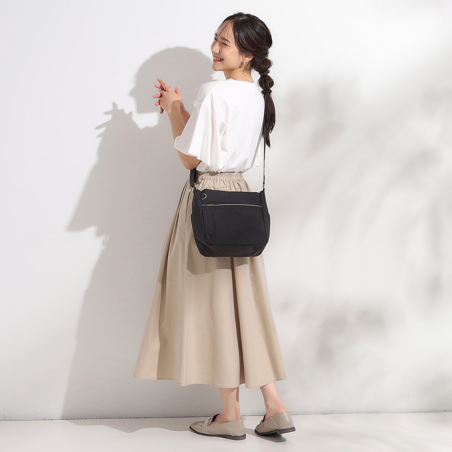 SHOO･LA･RUE「【撥水】10ポケットショルダーバッグ」|ショルダー・メッセンジャー|