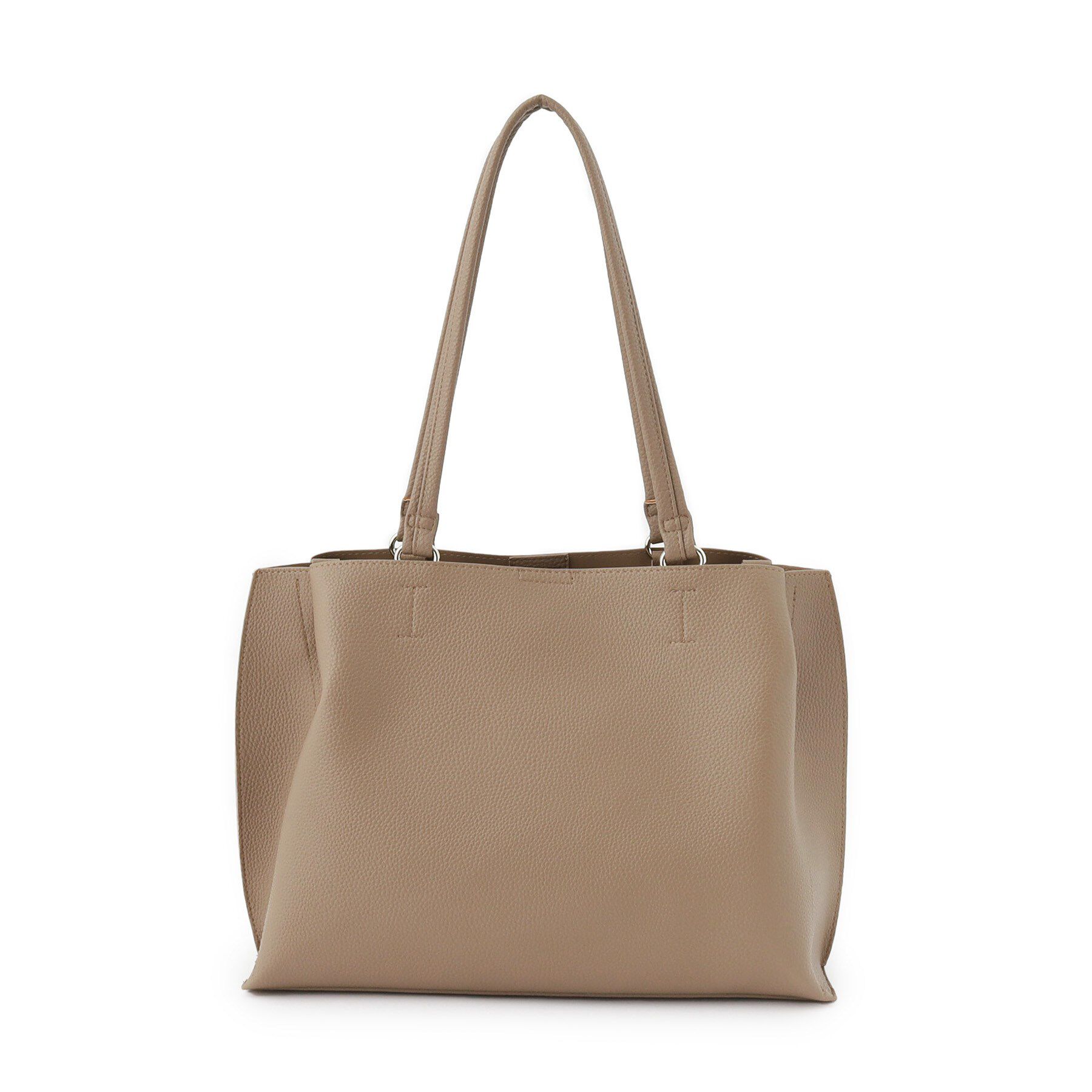 SHOO･LA･RUE「【軽量】ふわっと軽いトートバッグ【A4】」|トートバッグ|