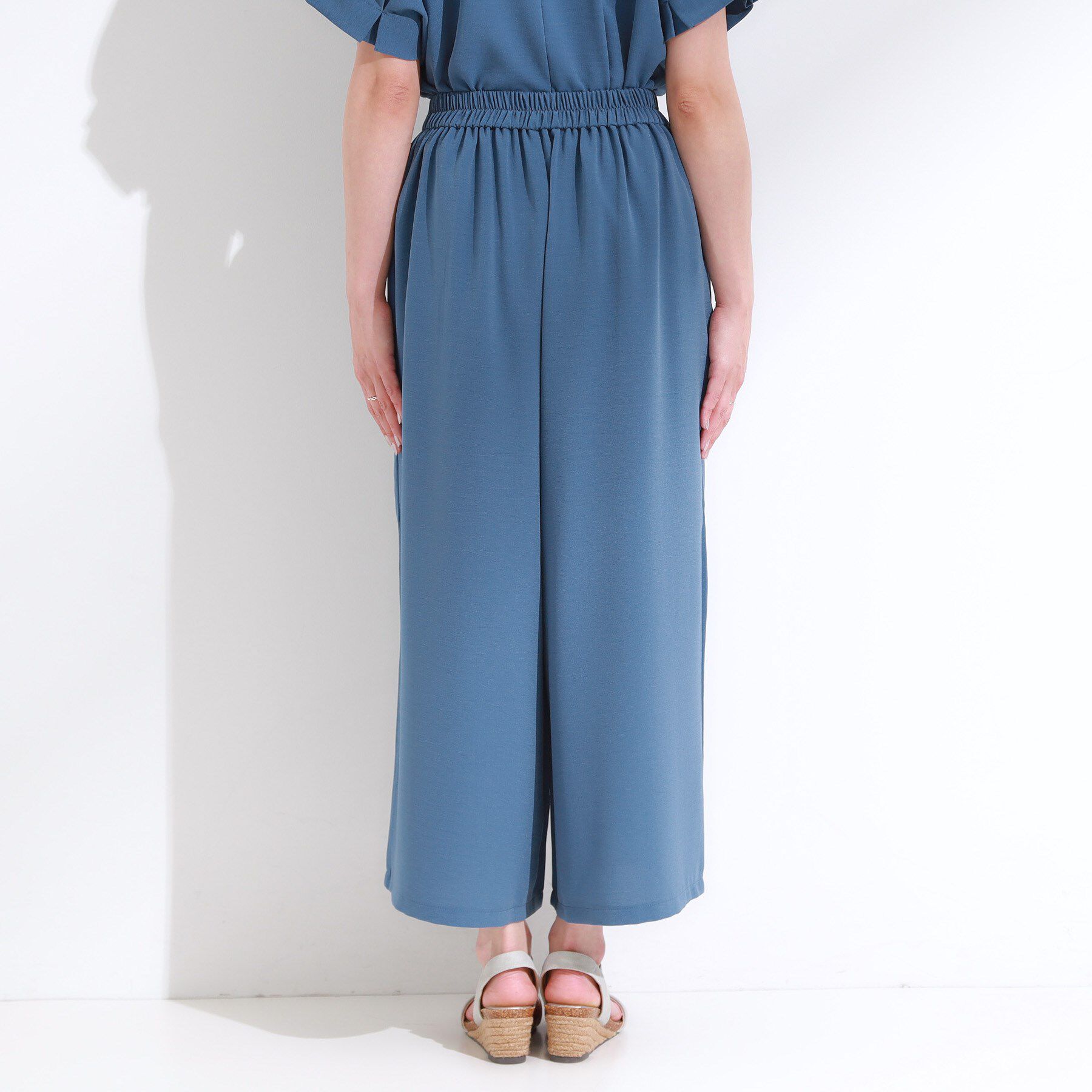 SHOO･LA･RUE「【セットアップ可】下半身カバーにも タックスカーチョ」|その他|