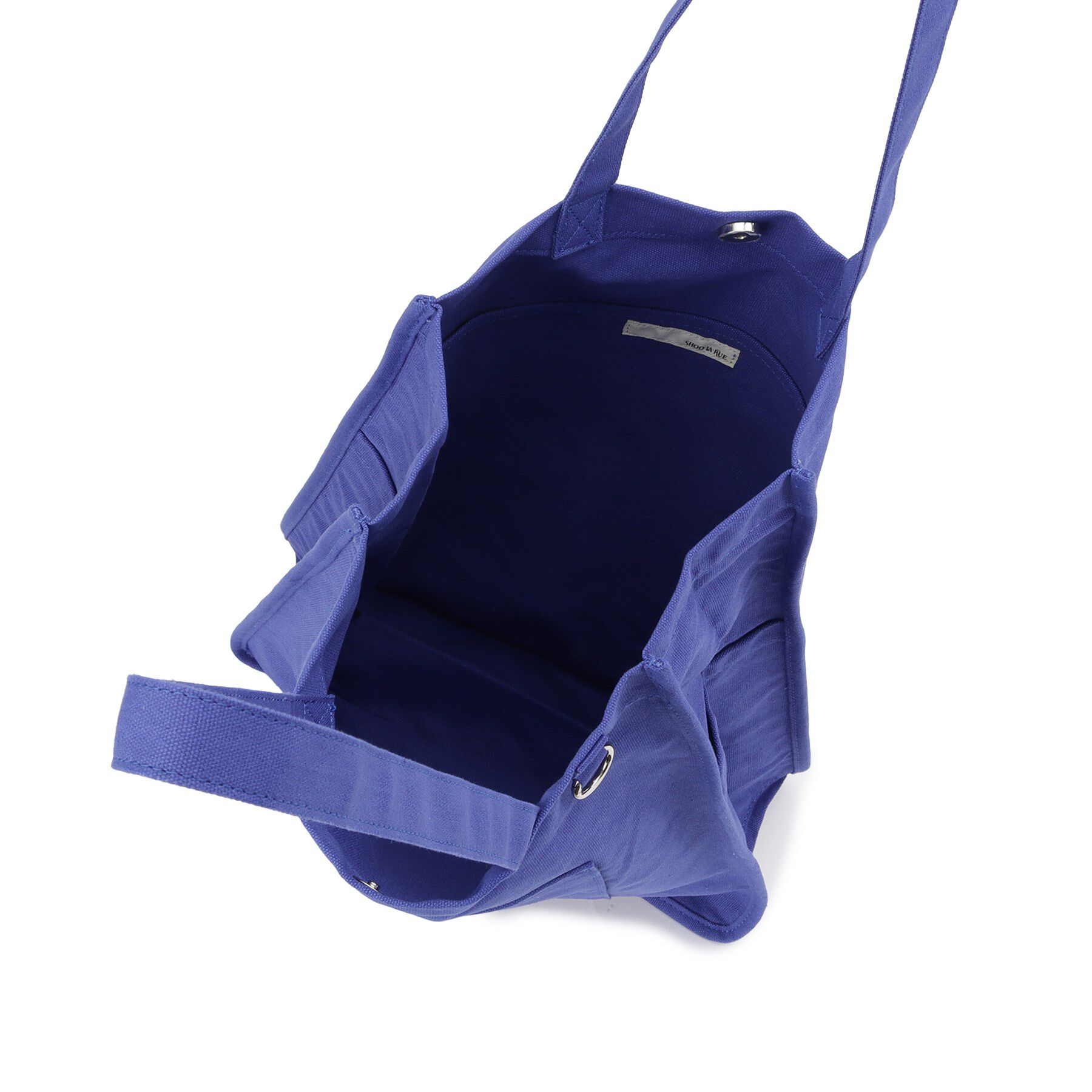 SHOO･LA･RUE「【ラッキーカラー/推し活にも】うちわも入るキャンバストートバッグ」|トートバッグ|