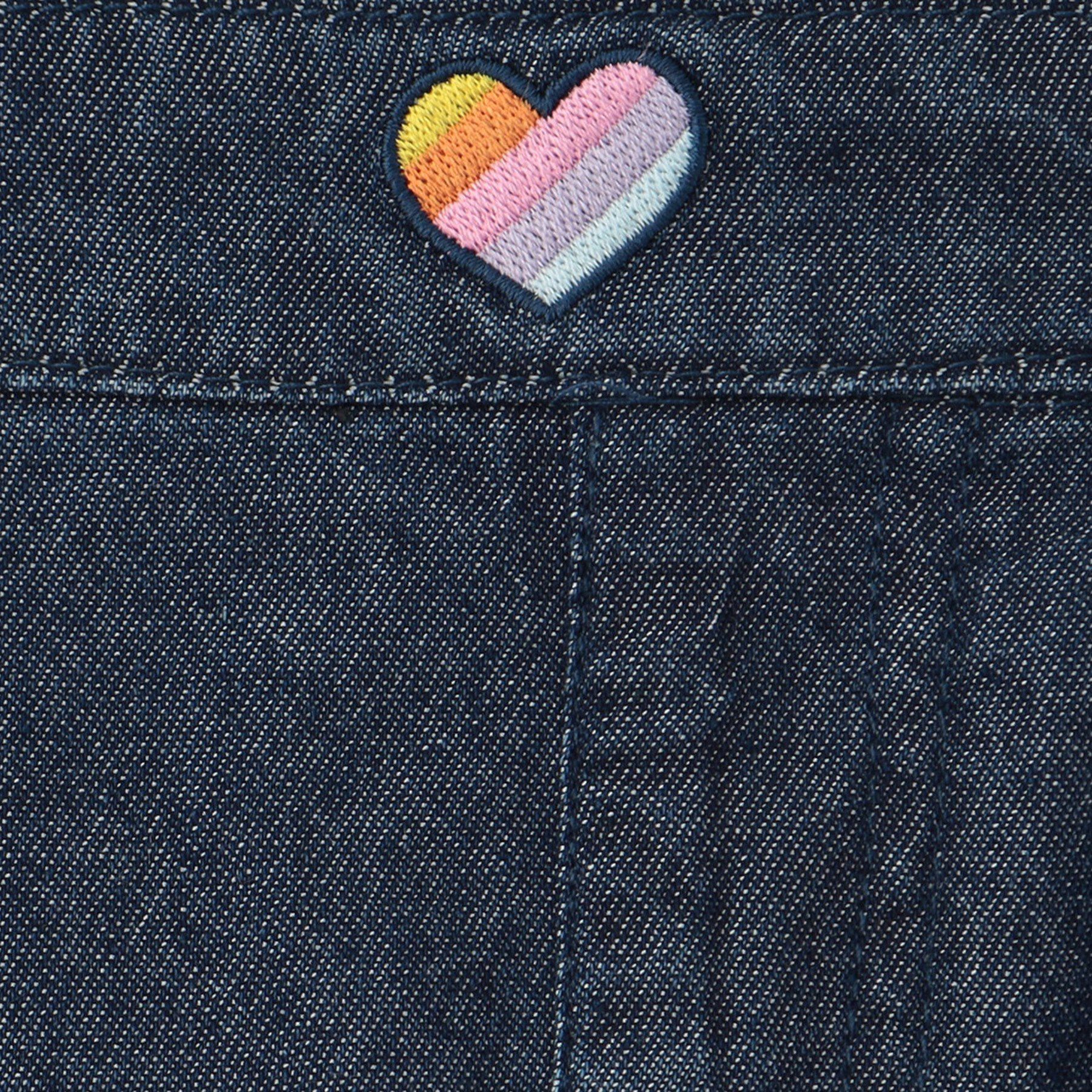 SHOO･LA･RUE「【100-150cm/ひんやり】インパン付きフレアスカート」|スカート|