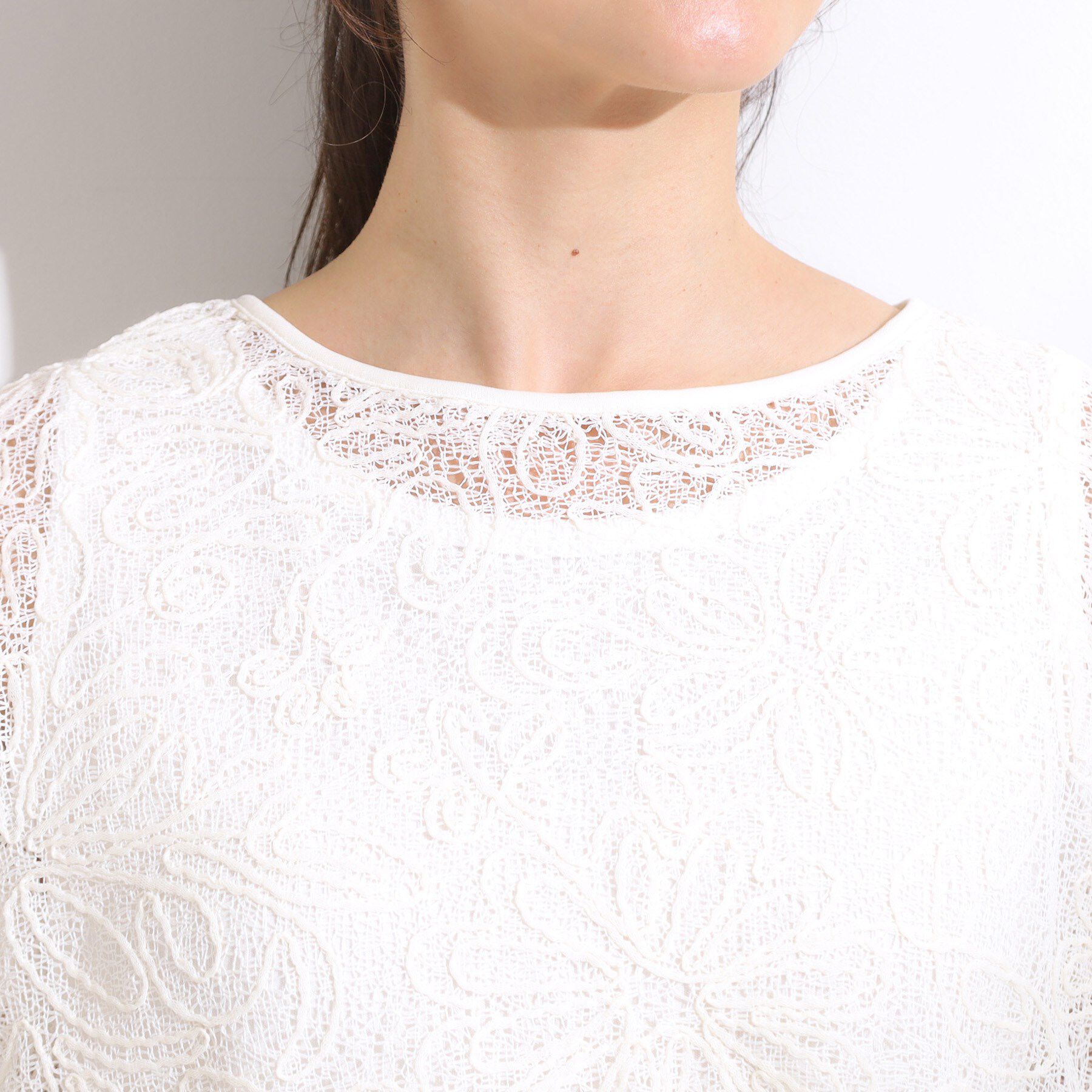 SHOO･LA･RUE「【2点セット】刺繍レーストップス」|その他|