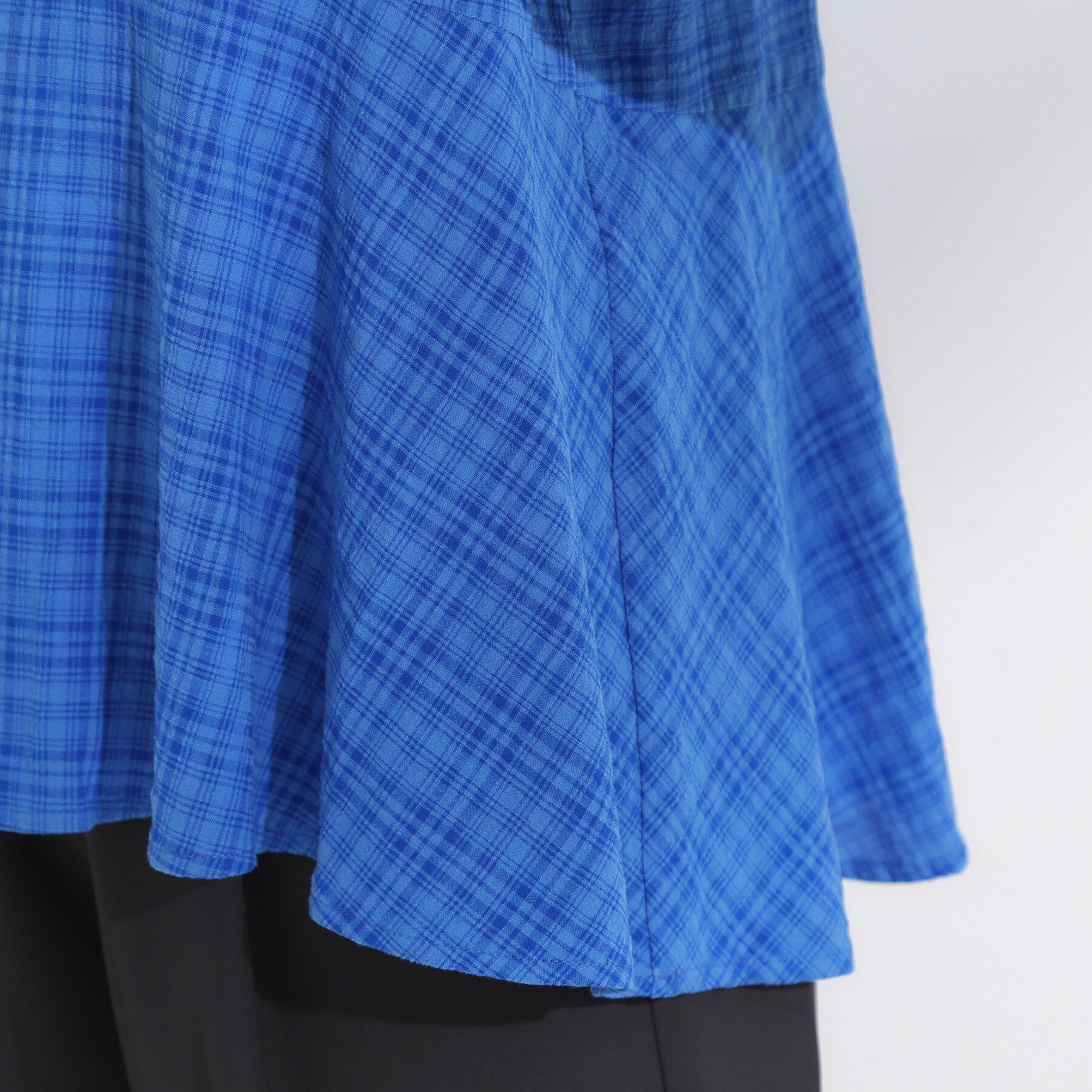 SHOO･LA･RUE「【S-LL】バルーン袖で大人可愛く ペプラムブラウス」|シャツ・ブラウス|