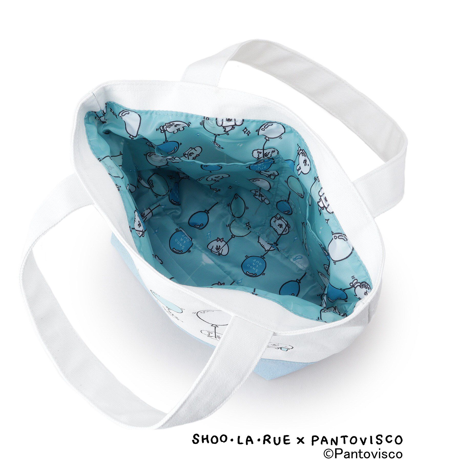 SHOO･LA･RUE「【パントビスコ／ぺろち】ミニトートバッグ」|トートバッグ|