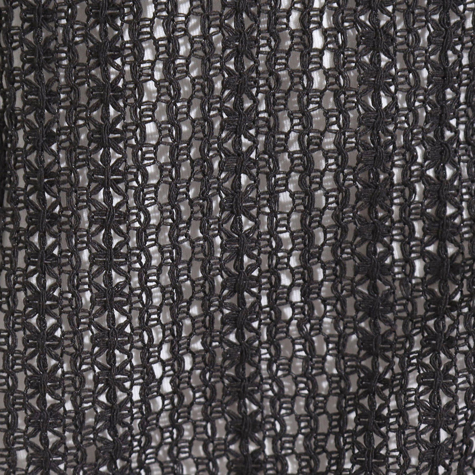 SHOO･LA･RUE「【洗える/S-LL】季節の変わり目に 透かし柄が涼やか ジップブルゾン」|ブルゾン・スタジャン|