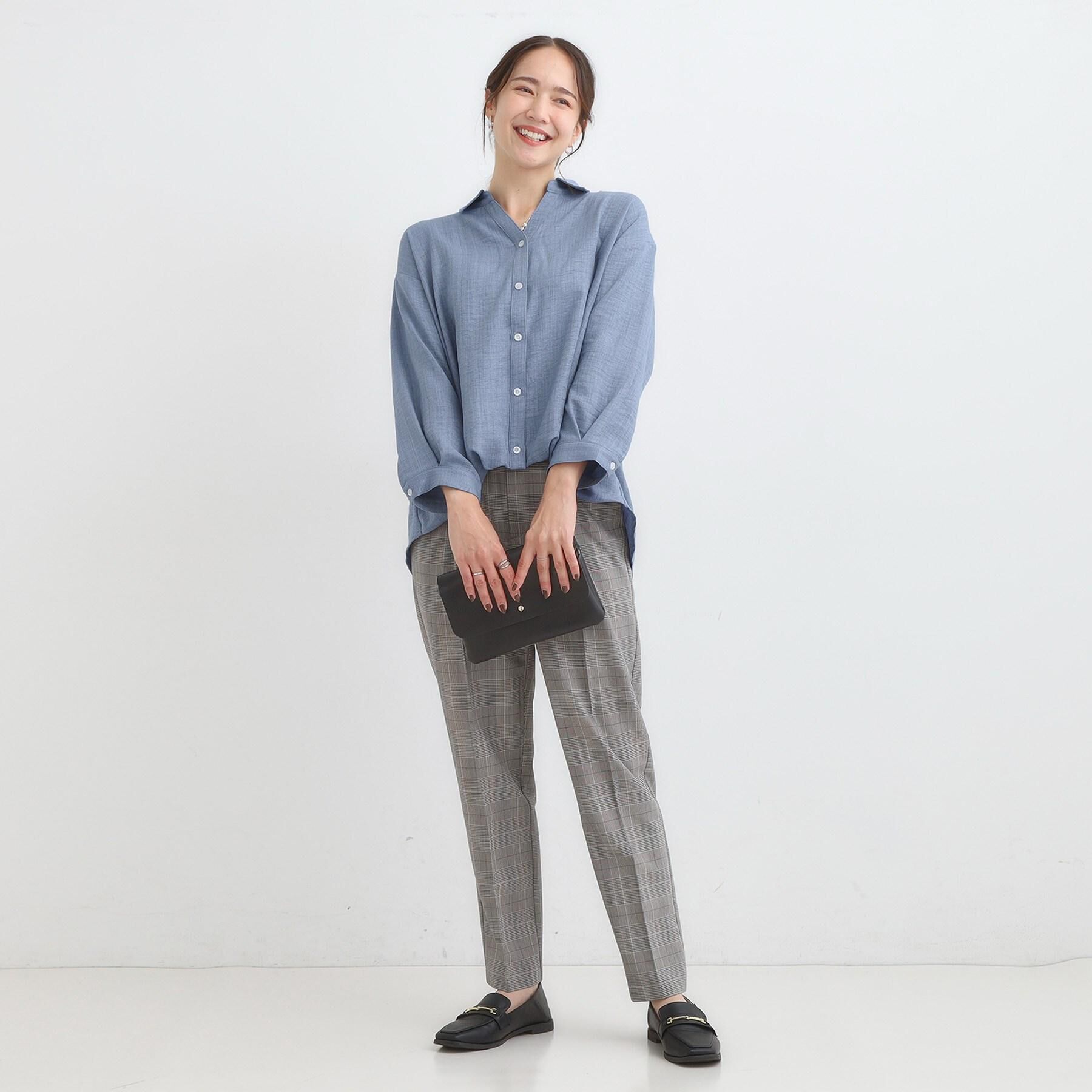 SHOO･LA･RUE「【洗える/SS-LL/美脚シルエット】すっきりきれい見え テーパードパンツ」|その他|