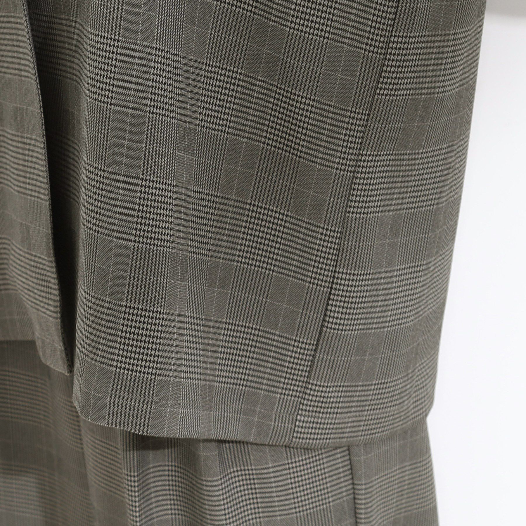 SHOO･LA･RUE「【S-LL/セットアップ可/洗濯後しわになりにくい】5分袖テーラードジャケット」|テーラードジャケット|