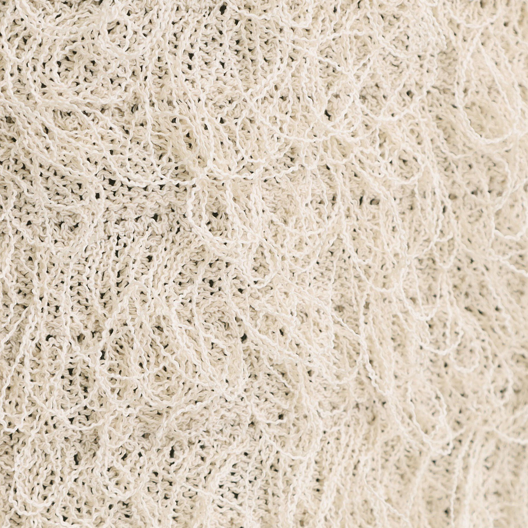 SHOO･LA･RUE「【前後2WAY】着るだけで着映える ループヤーンベスト」|ベスト・ジレ|