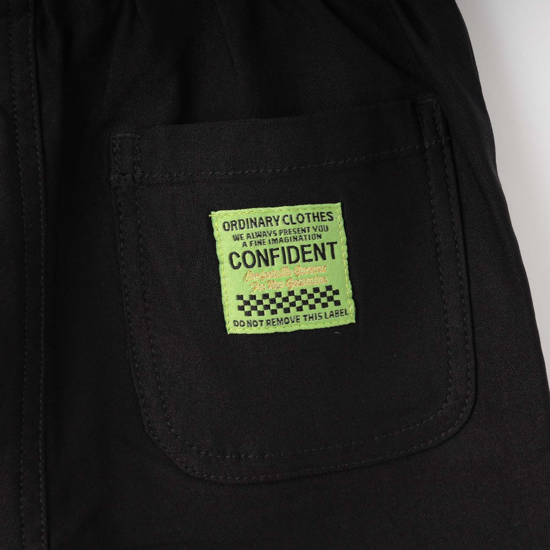 SHOO･LA･RUE「【100-150cm/ストレッチ】シンプルだから使いやすい ストレートパンツ」|その他|