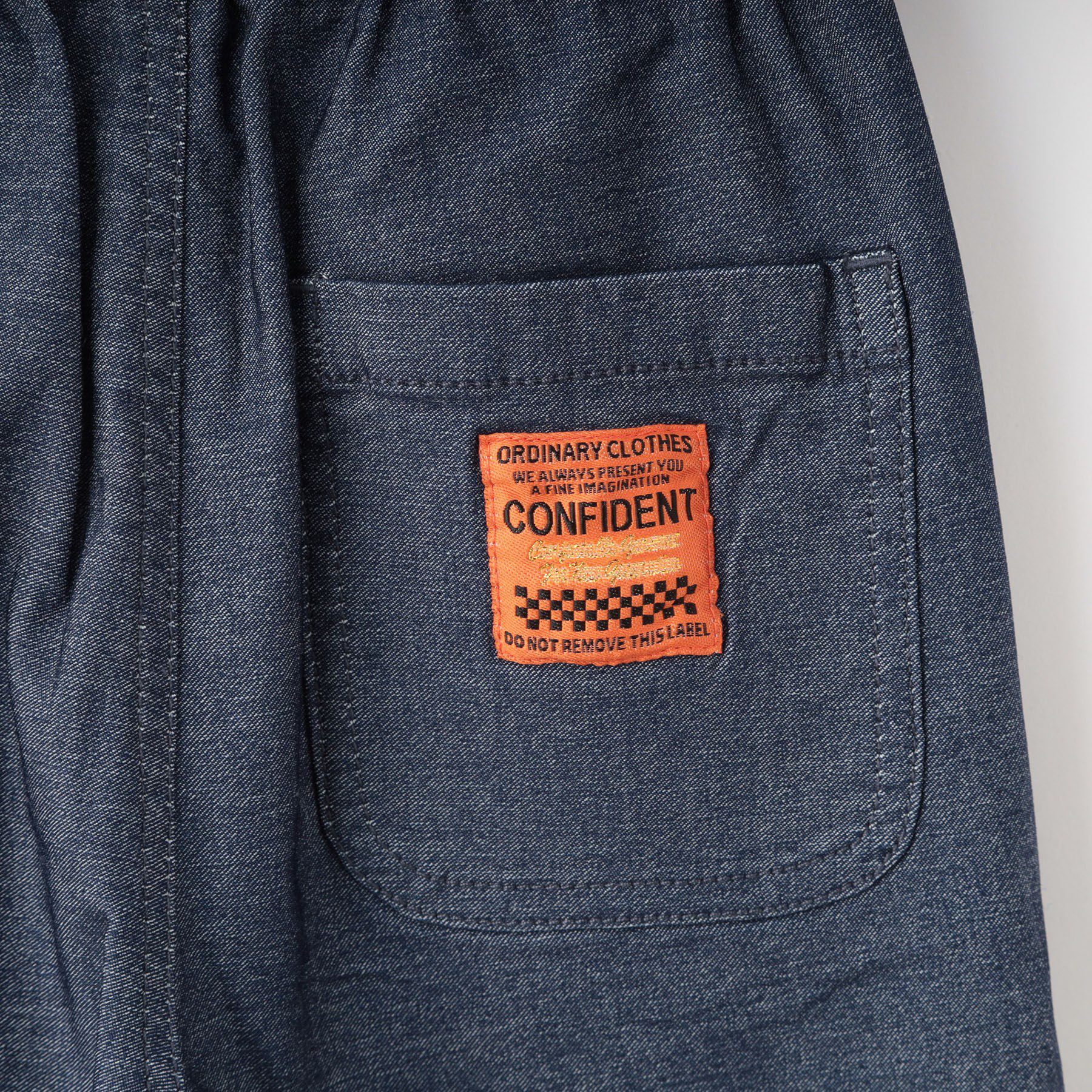 SHOO･LA･RUE「【100-150cm/ストレッチ】シンプルだから使いやすい ストレートパンツ」|その他|