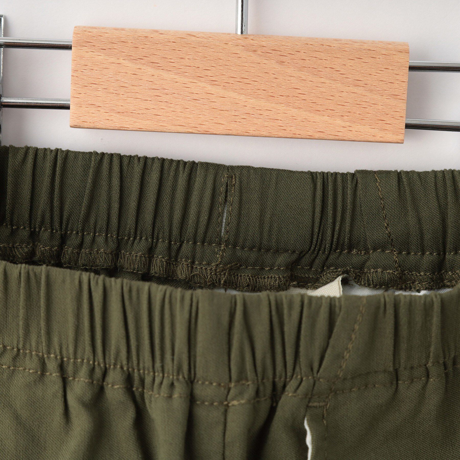 SHOO･LA･RUE「【100-150cm/ストレッチ】シンプルだから使いやすい ストレートパンツ」|その他|