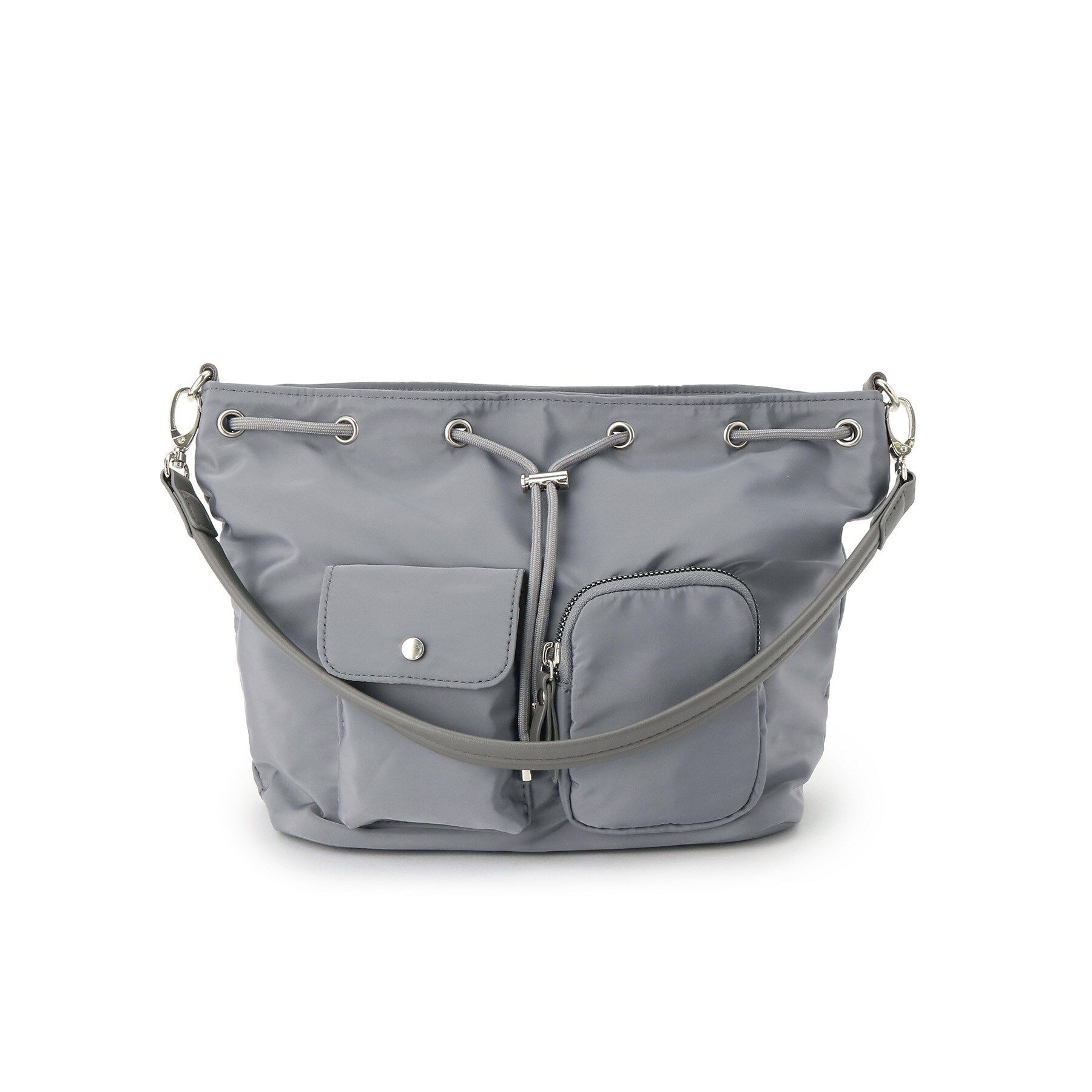 SHOO･LA･RUE「【撥水】2WAY巾着ショルダーバッグ」|ショルダー・メッセンジャー|