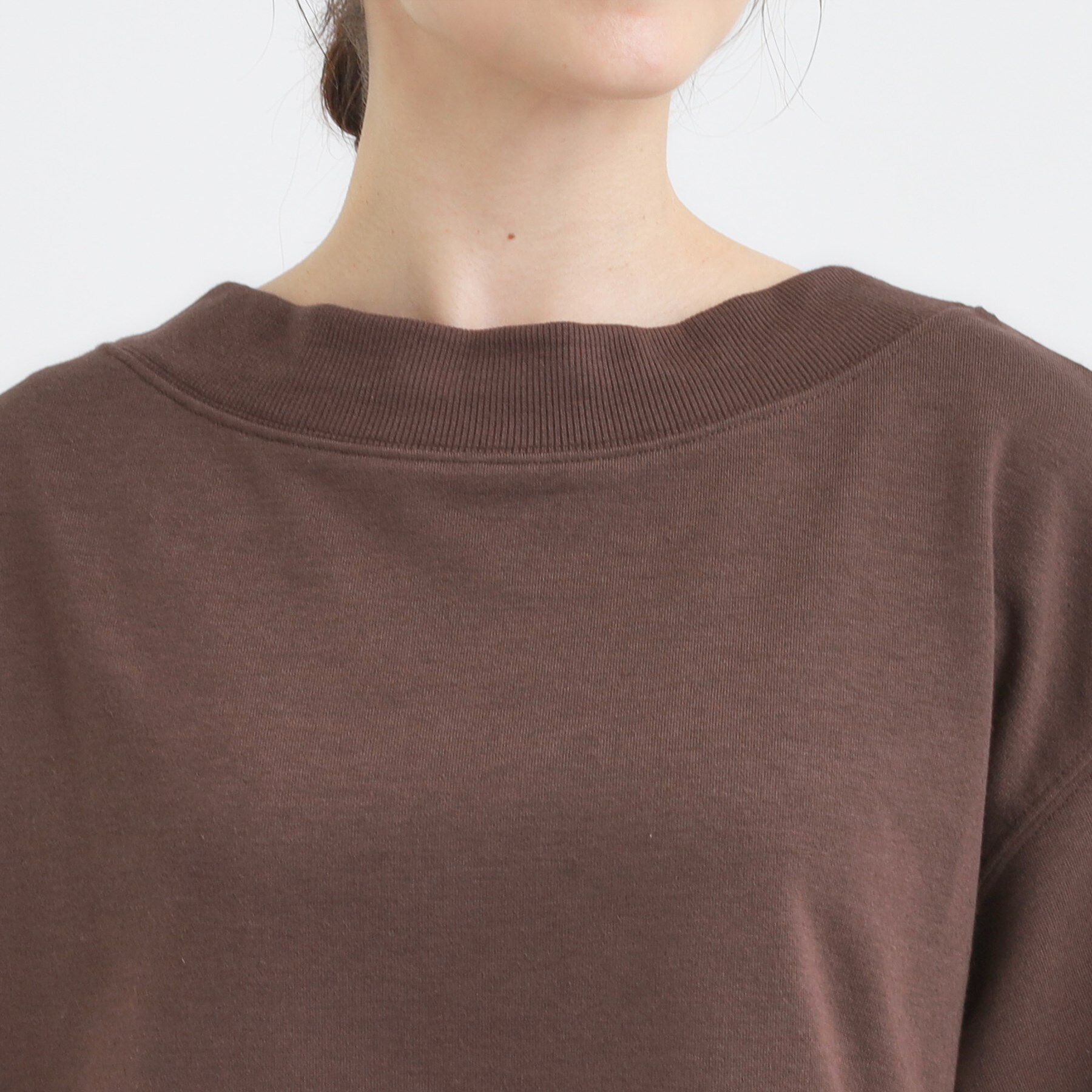 SHOO･LA･RUE「【2点セット】ハーフスリーブミニ裏毛プルオーバー＆レースタンクトップSET」|その他|