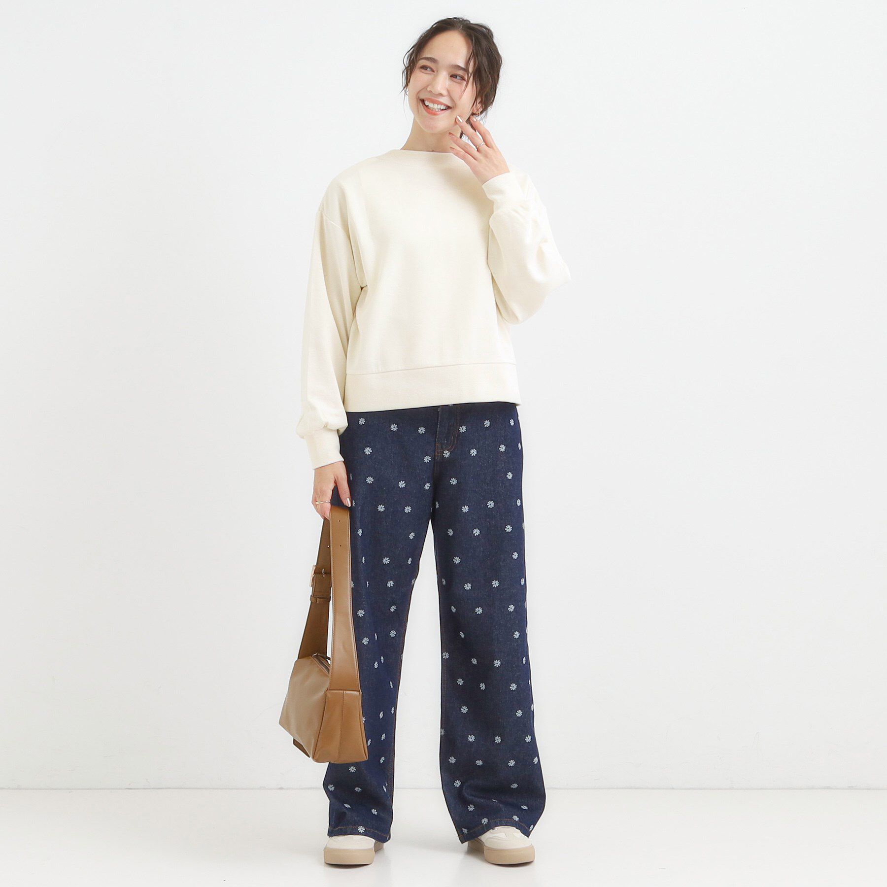 SHOO･LA･RUE「【前後2WAY】ボートネックダブルジップカーディガン」|カーディガン|