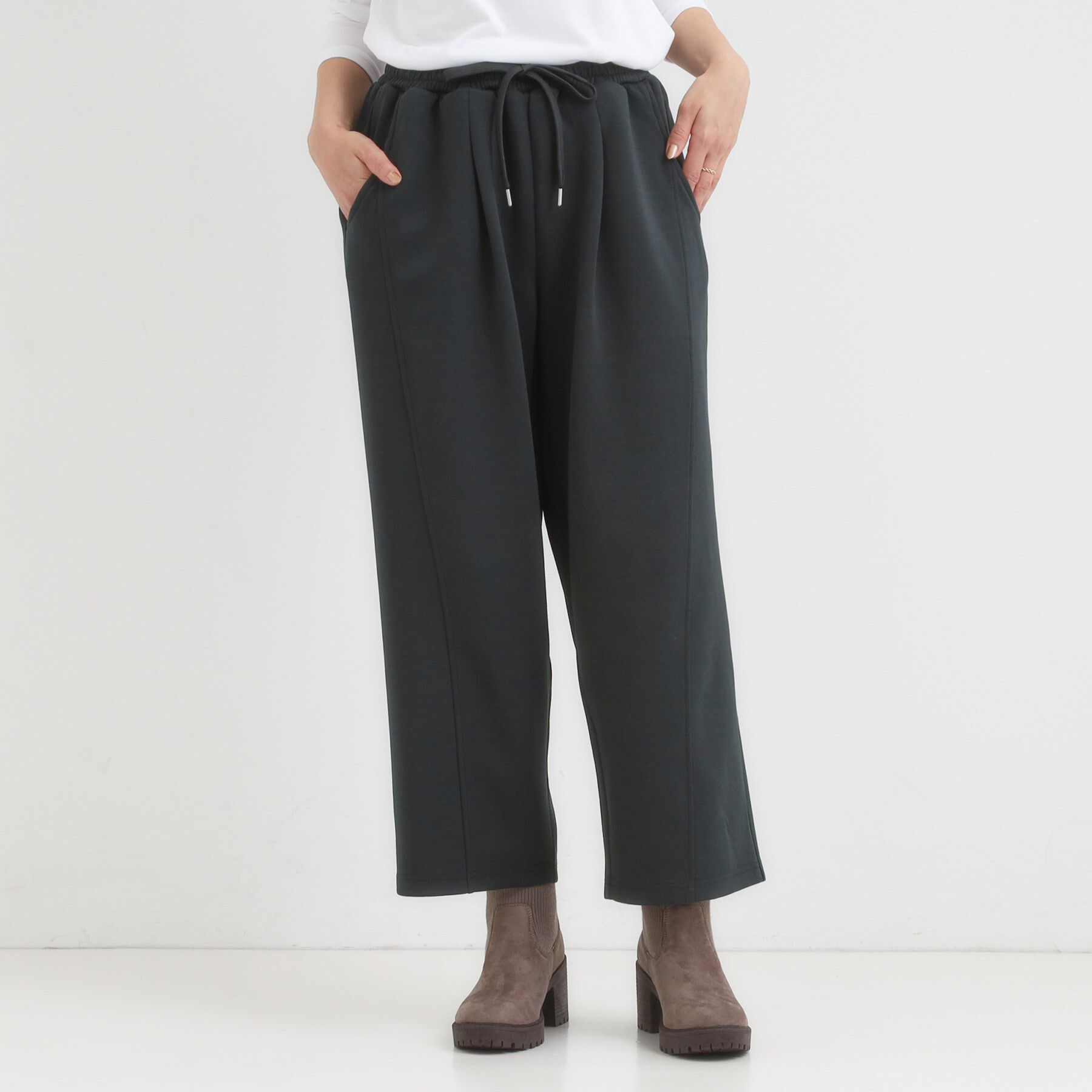 SHOO･LA･RUE「ダンボールスウェットカーブパンツ」|その他|