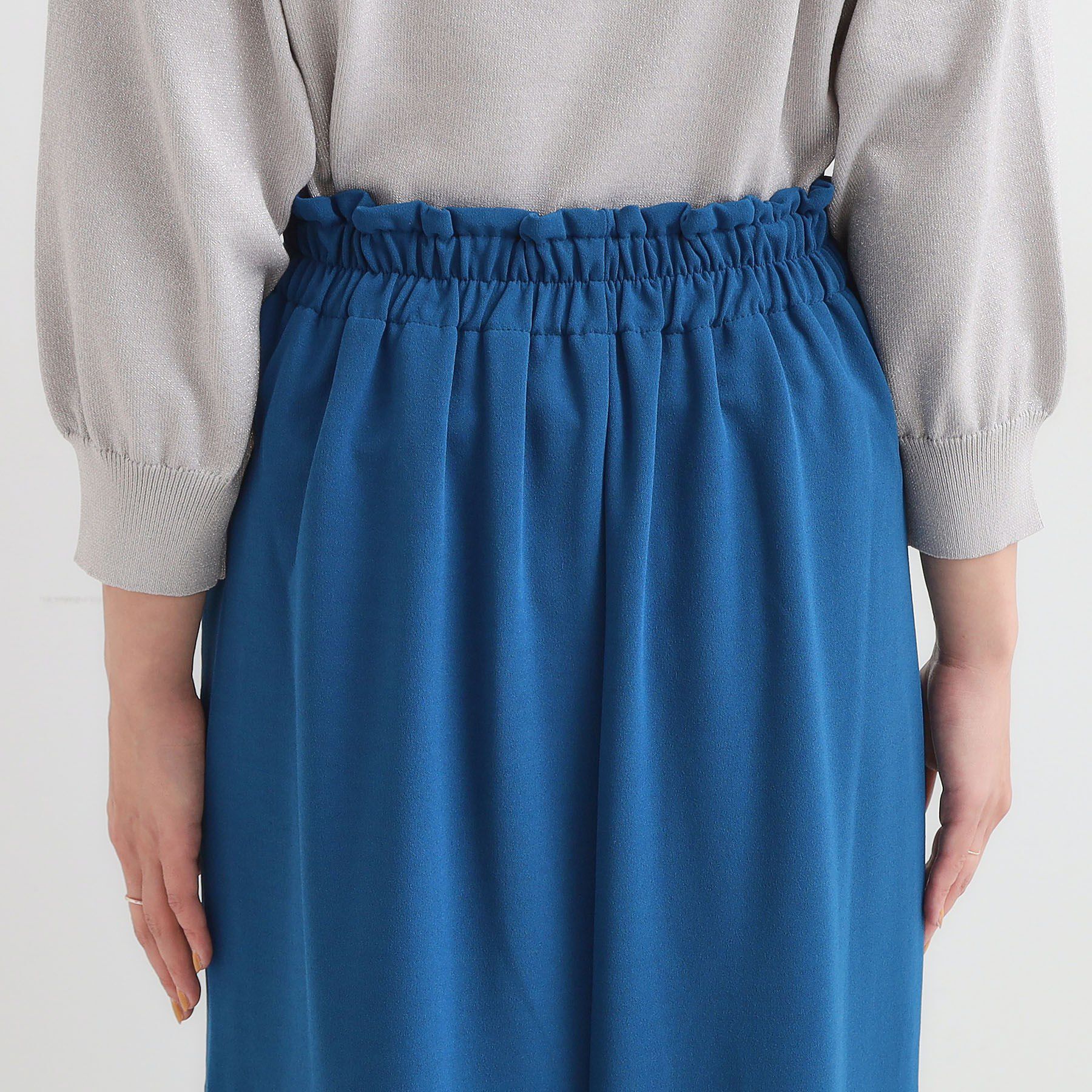 SHOO･LA･RUE「【洗濯後しわになりにくい】ポケット付き ナロースカート」|スカート|